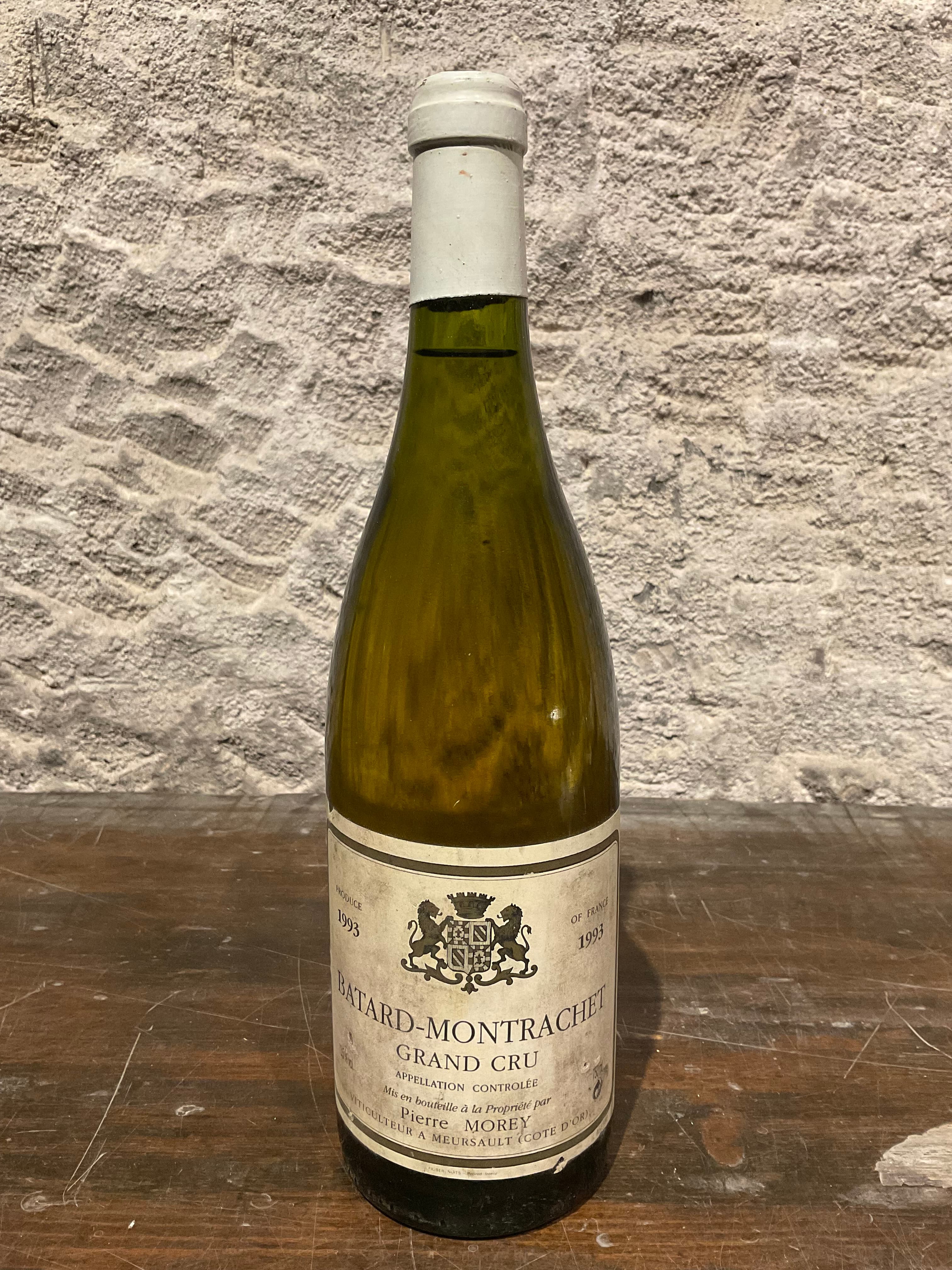 Pierre Morey, Bâtard-Montrachet Grand Cru, 1993