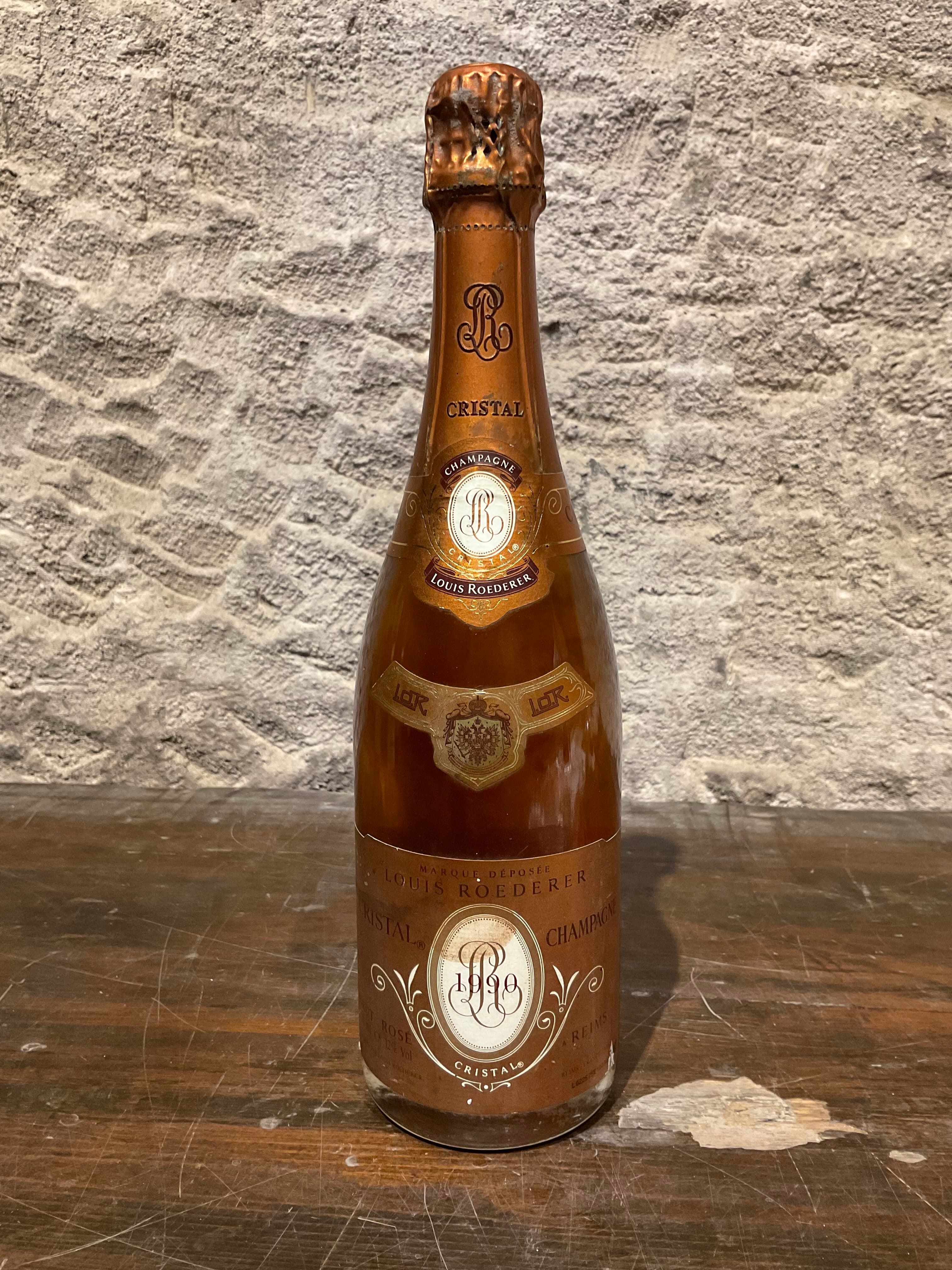 Louis Roëderer, Cristal Rosé, Champagne, 1990