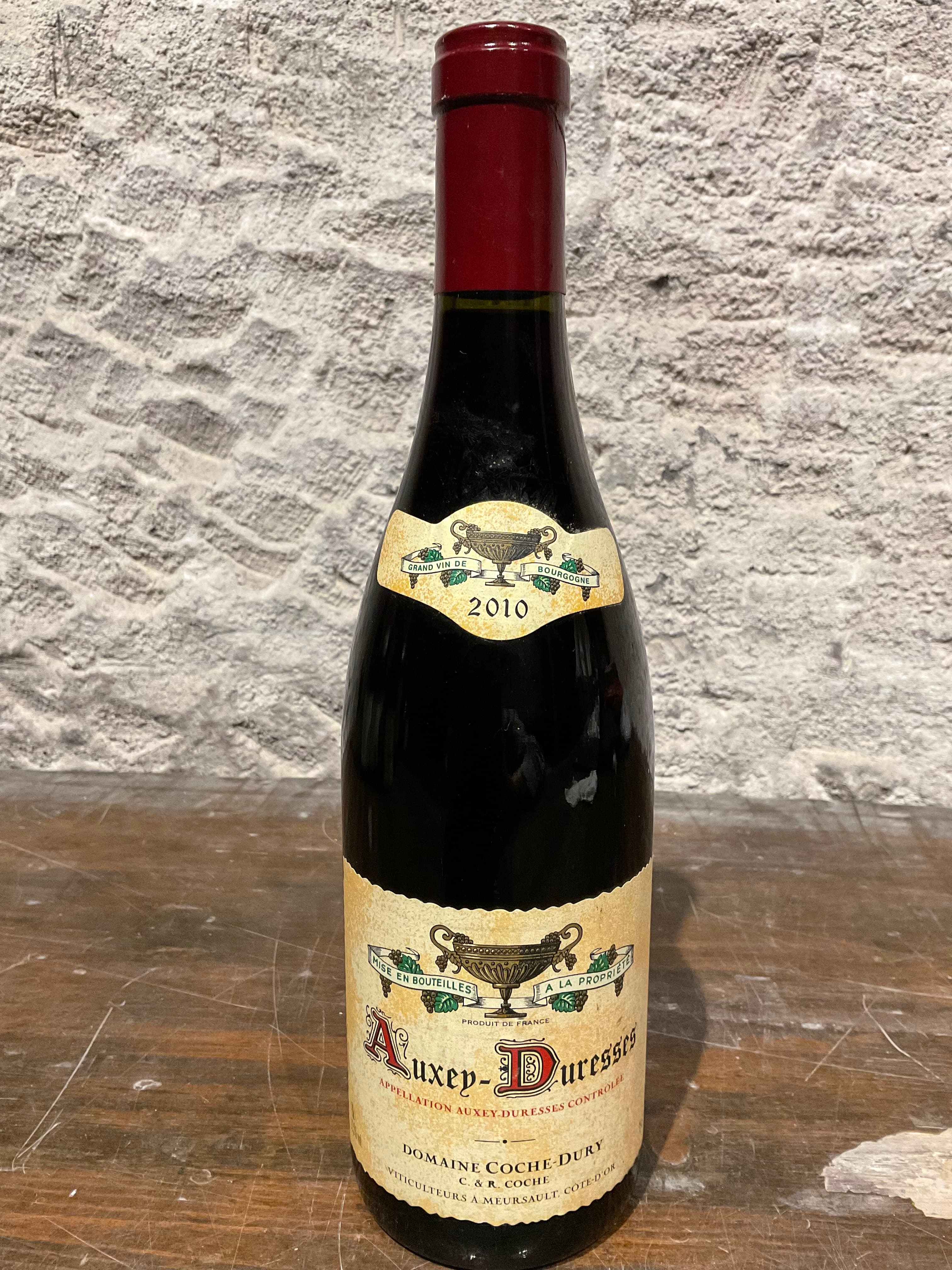 Coche-Dury, Auxey-Duresses, 2010
