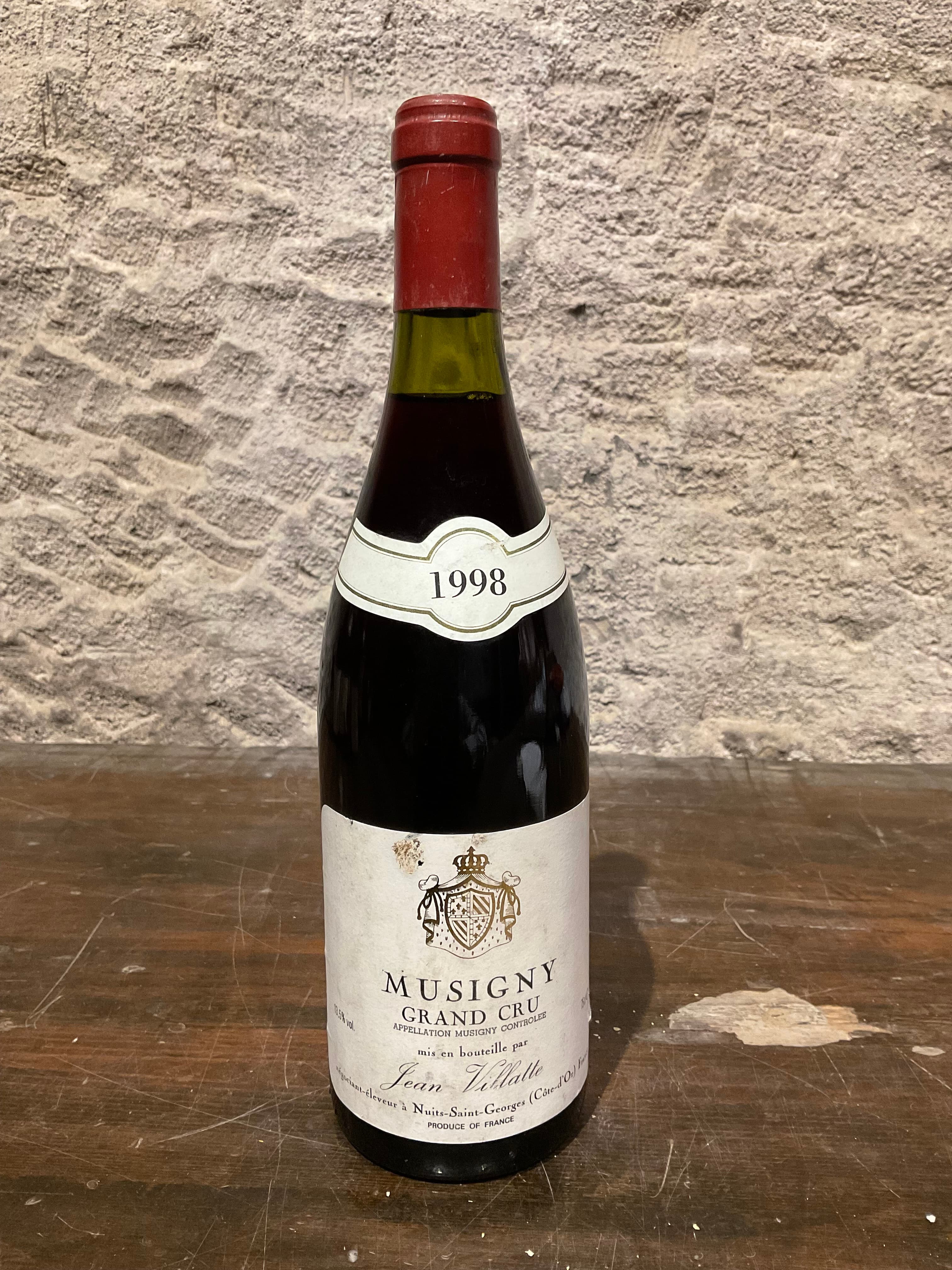 Musigny, Grand Cru, Jean Villatte, 1998