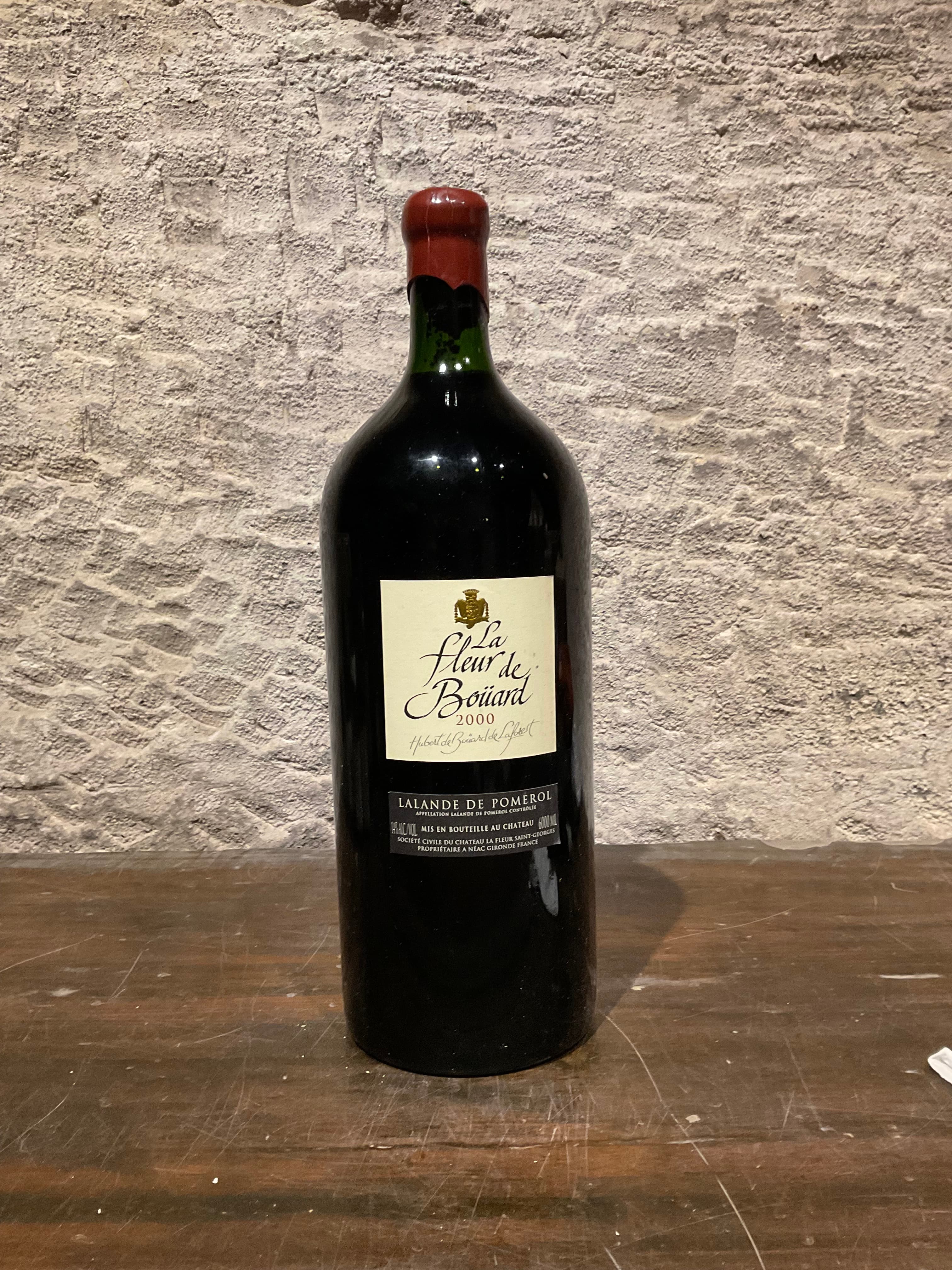 Château La Fleur de Bouärd, Lalande de Pomerol, 2000 (Mathus. 6l)