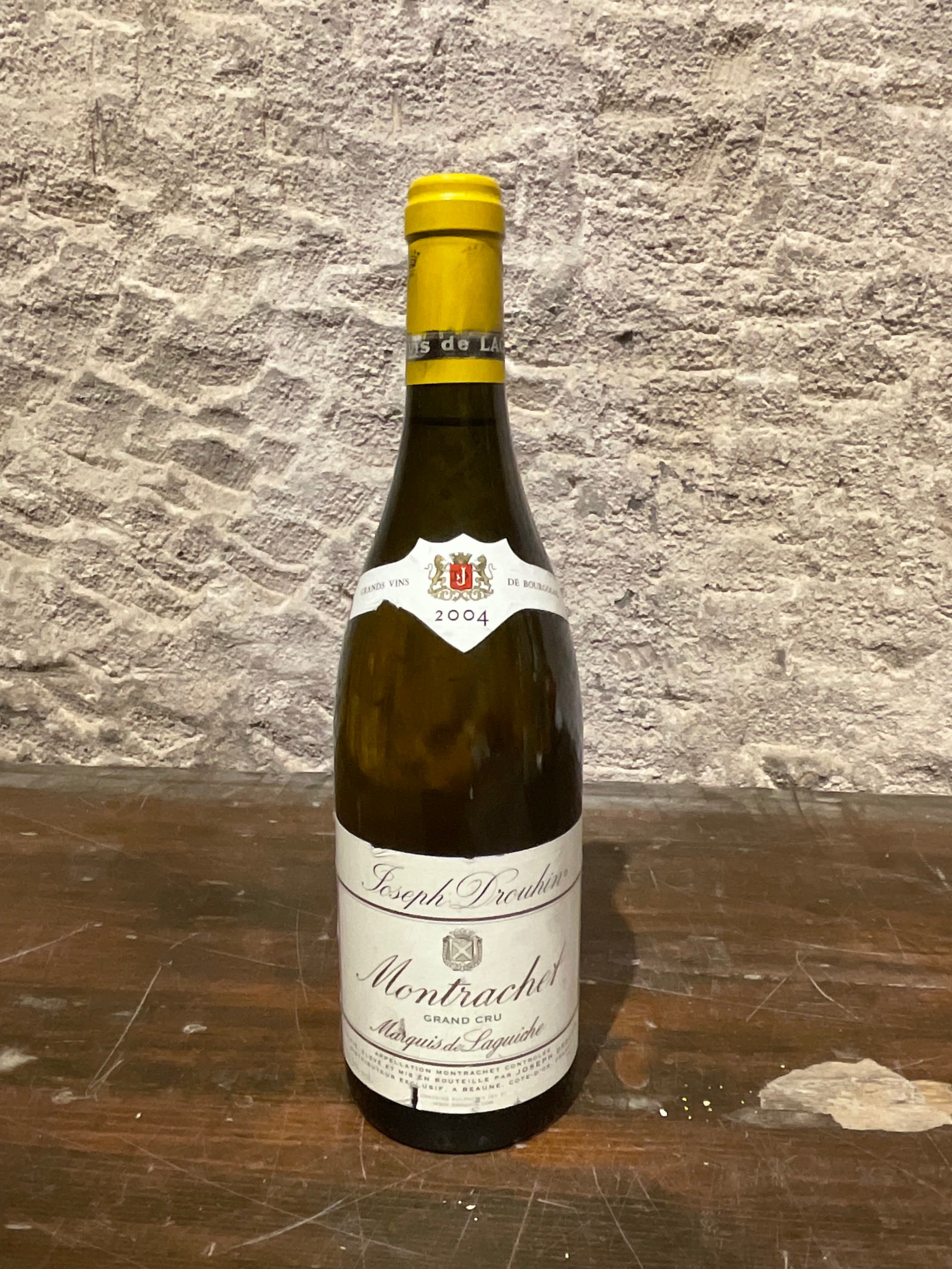 Joseph Drouhin, Montrachet Grand Cru, Marquis de Laguiche, 2004