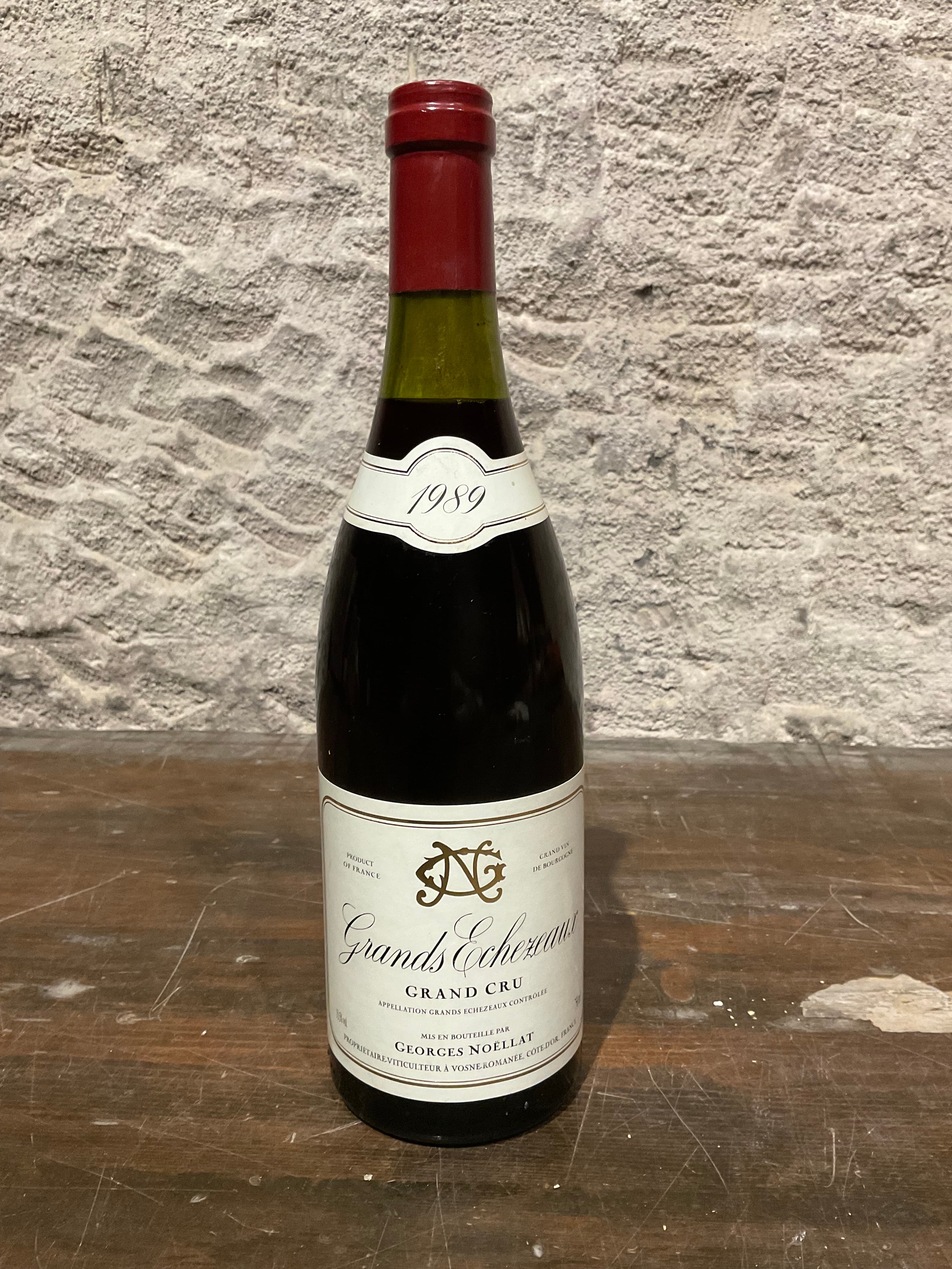 Georges Noëllat, Grands Échezeaux Grand Cru, 1989