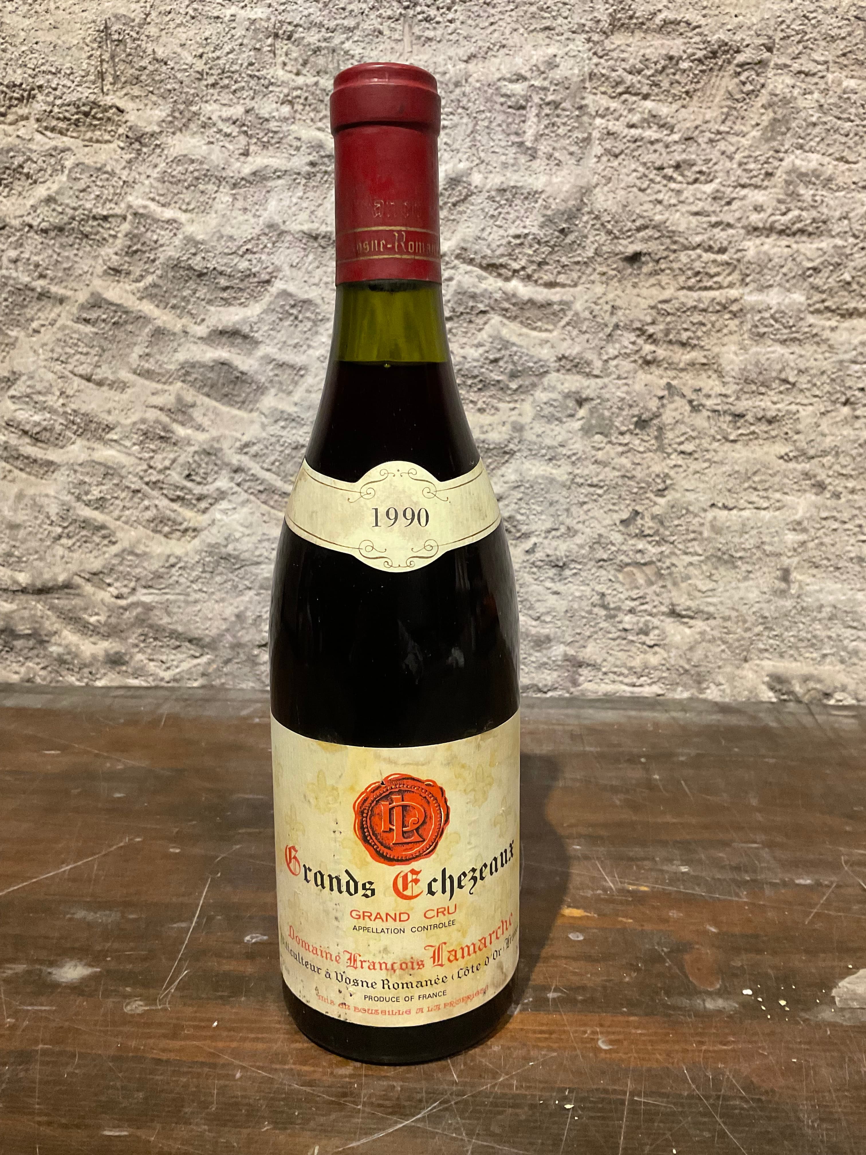 Grands-Echézeaux, Grand Cru, François Lamarche, 1990