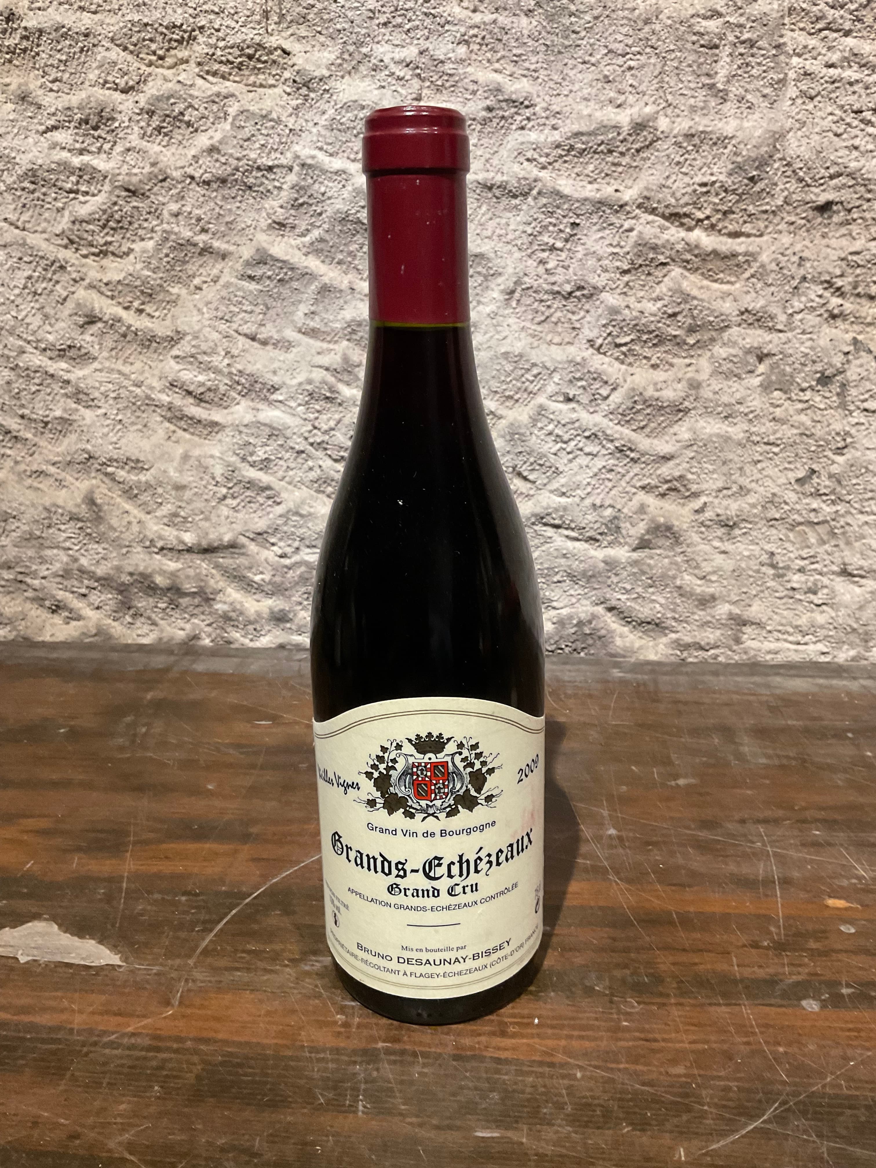 Bruno Desaunay-Bissey, Grands Échezeaux Grand Cru, Vieilles Vignes, 2009