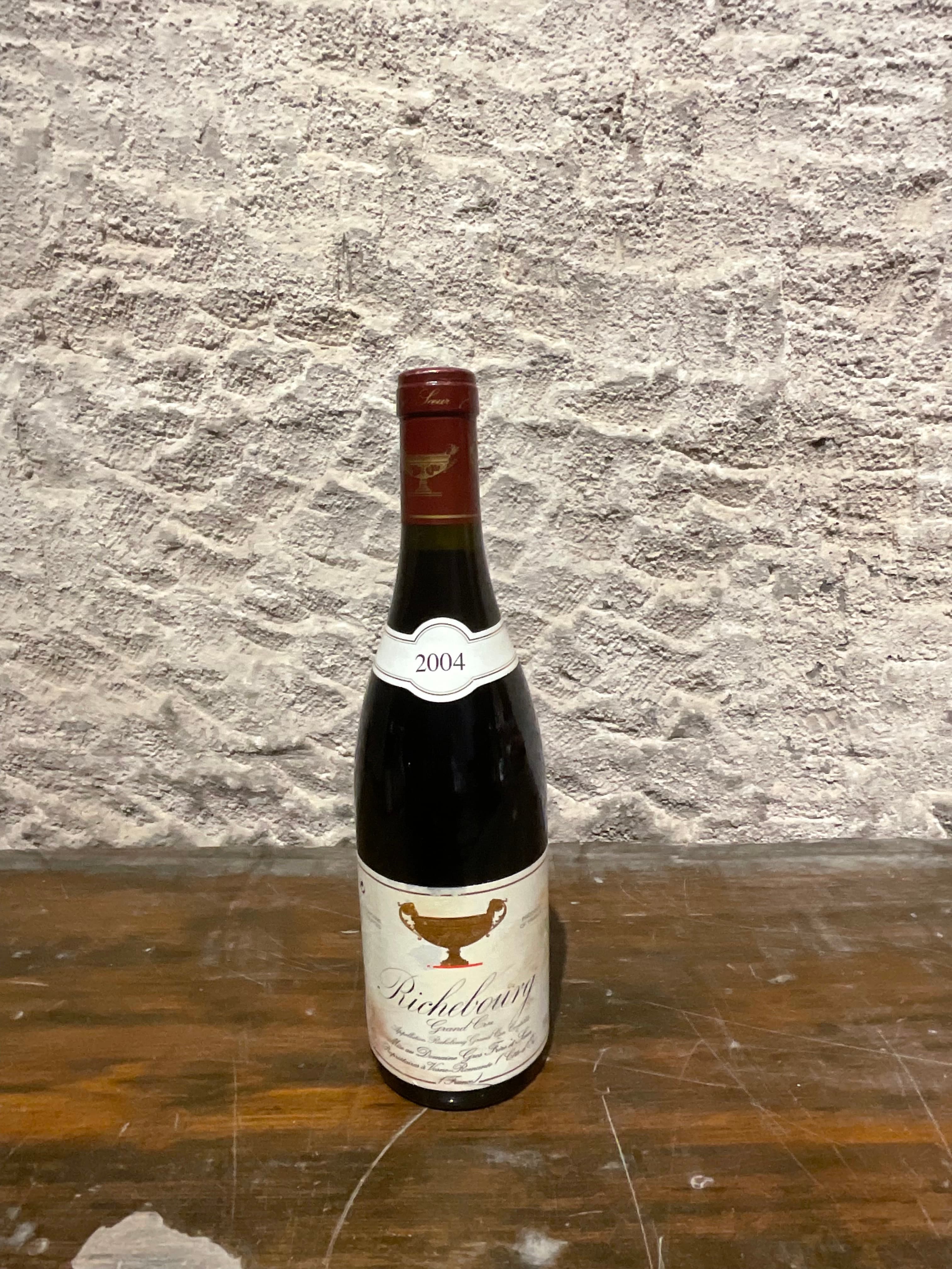 Gros Frère et Sœur, Richebourg Grand Cru, 2004