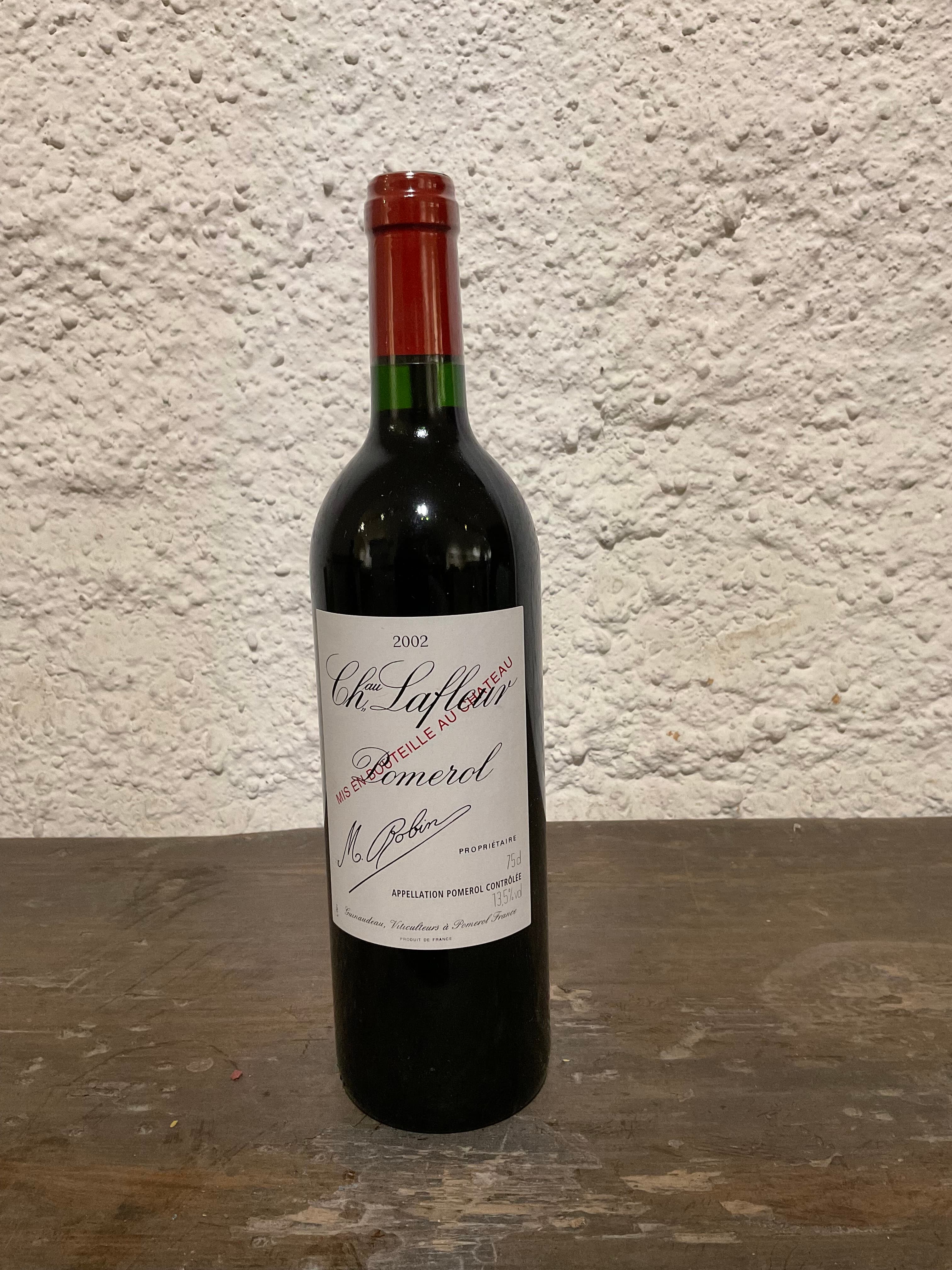 Château Lafleur, Pomerol, 2002