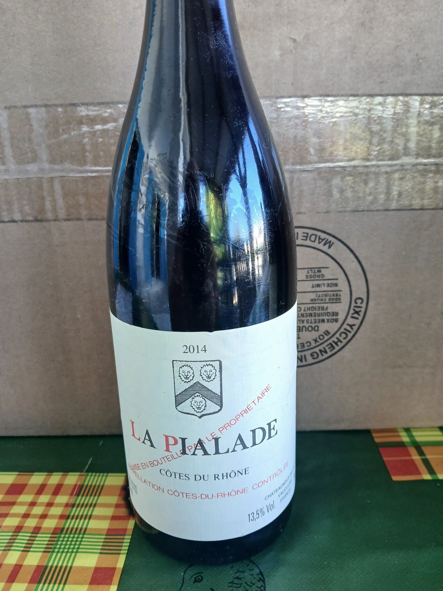 Château Rayas, Côtes du Rhône, La Pialade, 2014