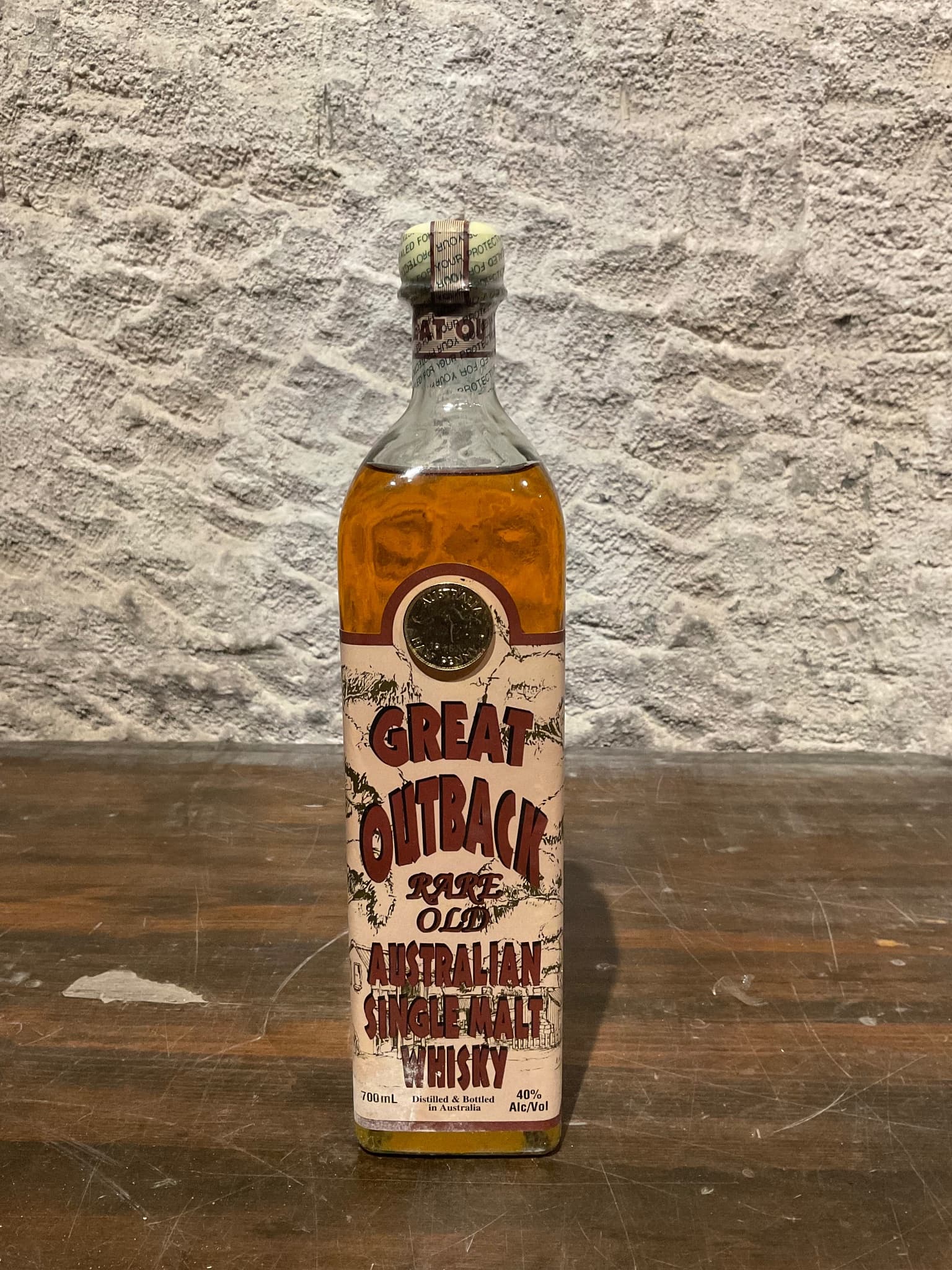 Rare Old, Whisky Australian Single Malt, Great Outback