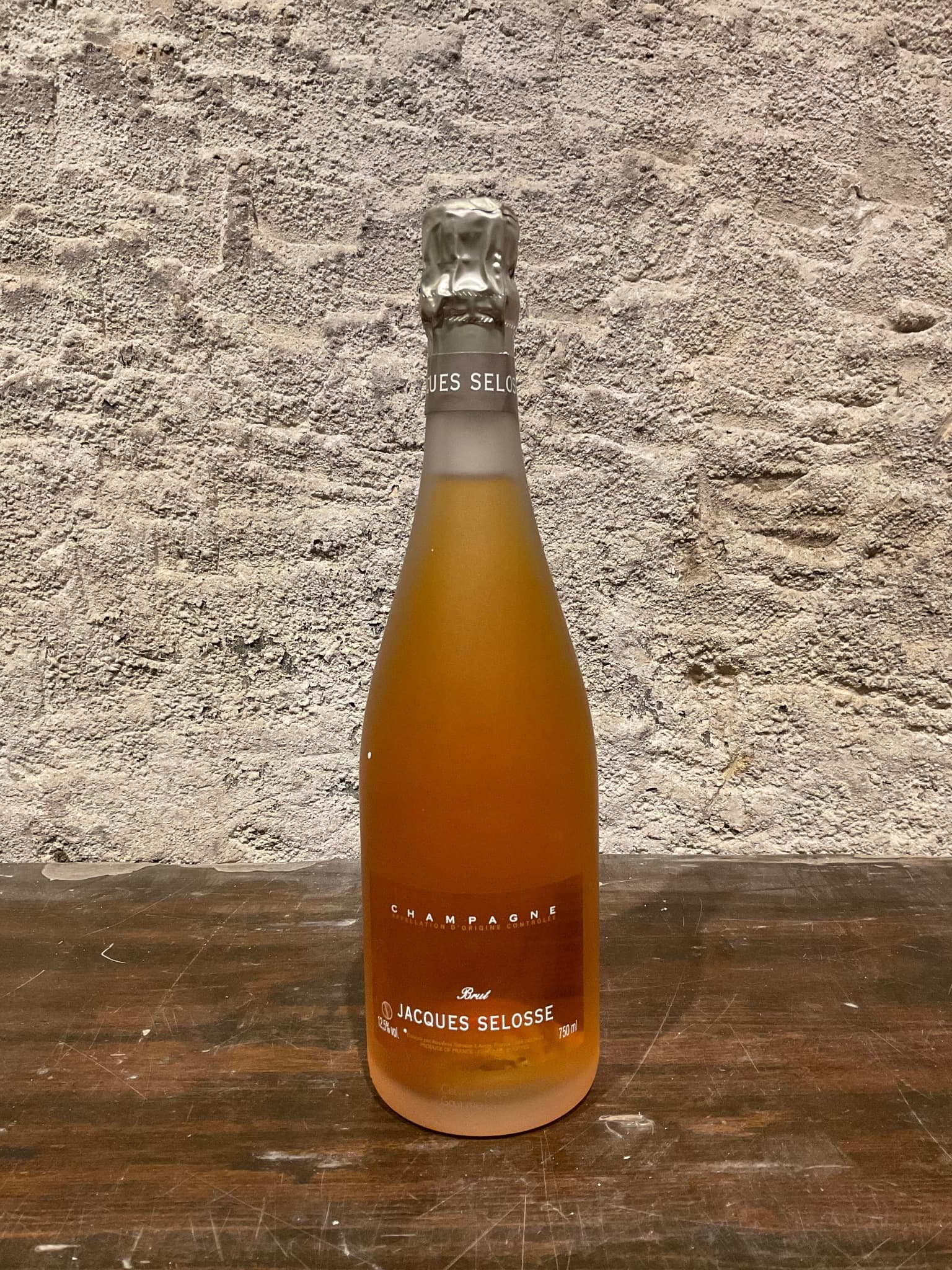 Jacques Selosse, Rosé Brut, Champagne