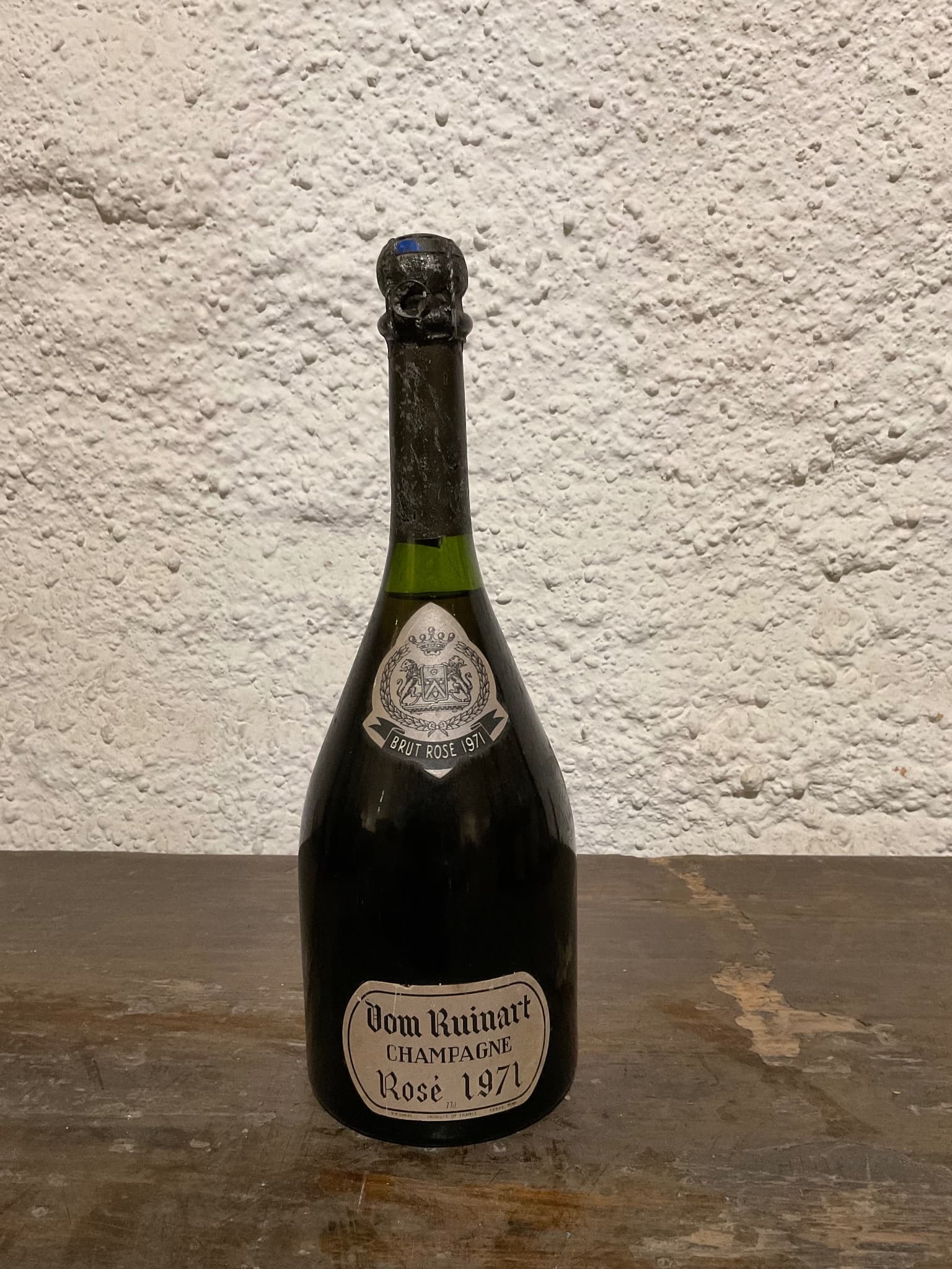 Dom Ruinart Rosé, Champagne, 1971