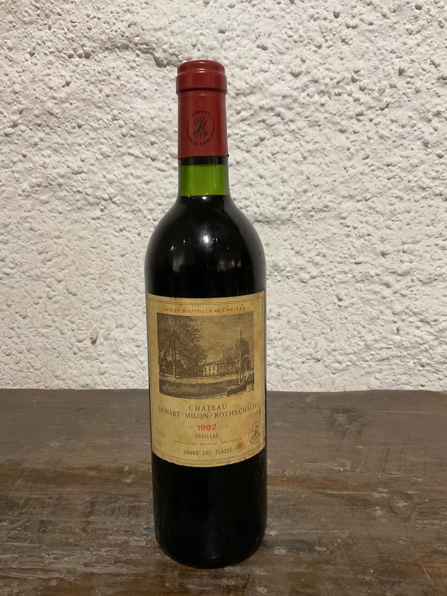 Château Duhart-Milon, Pauillac, 1982