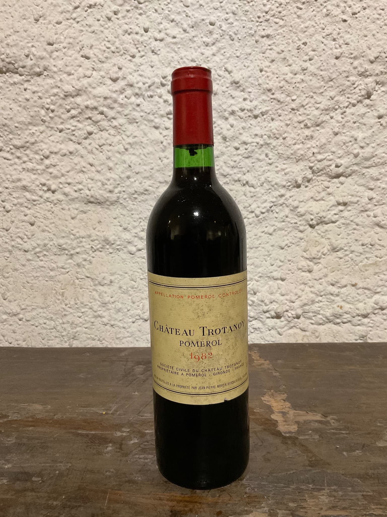 Château Trotanoy, Pomerol, 1982
