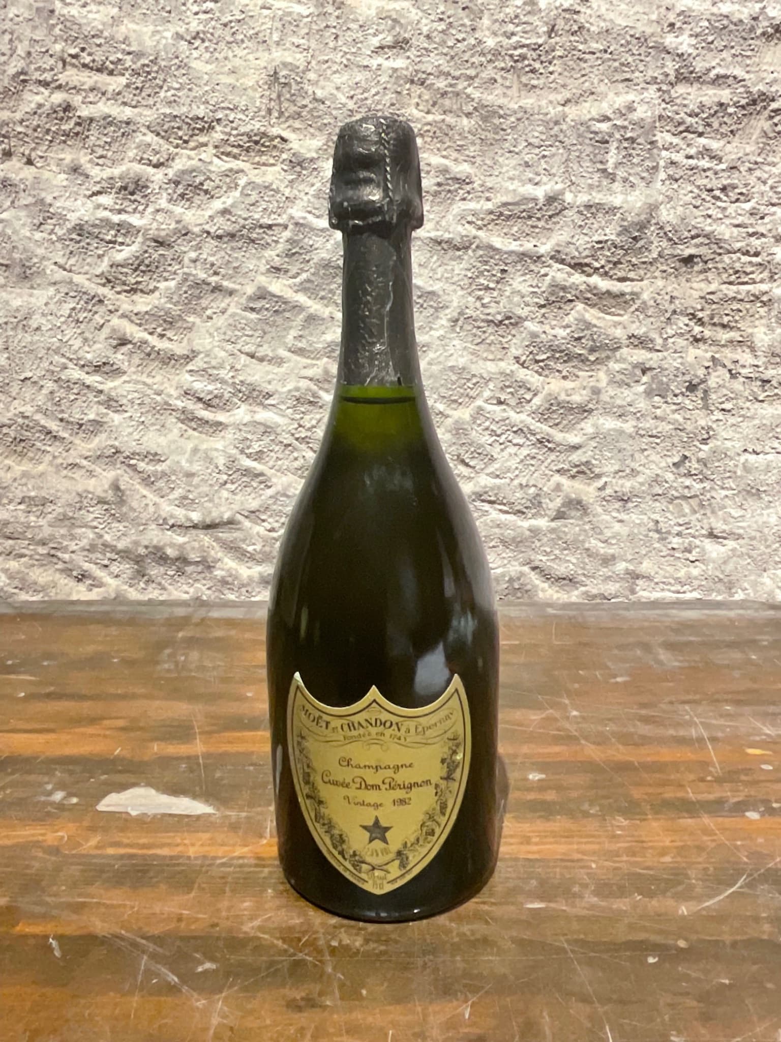 Dom Pérignon, Moët & Chandon, Champagne, 1982