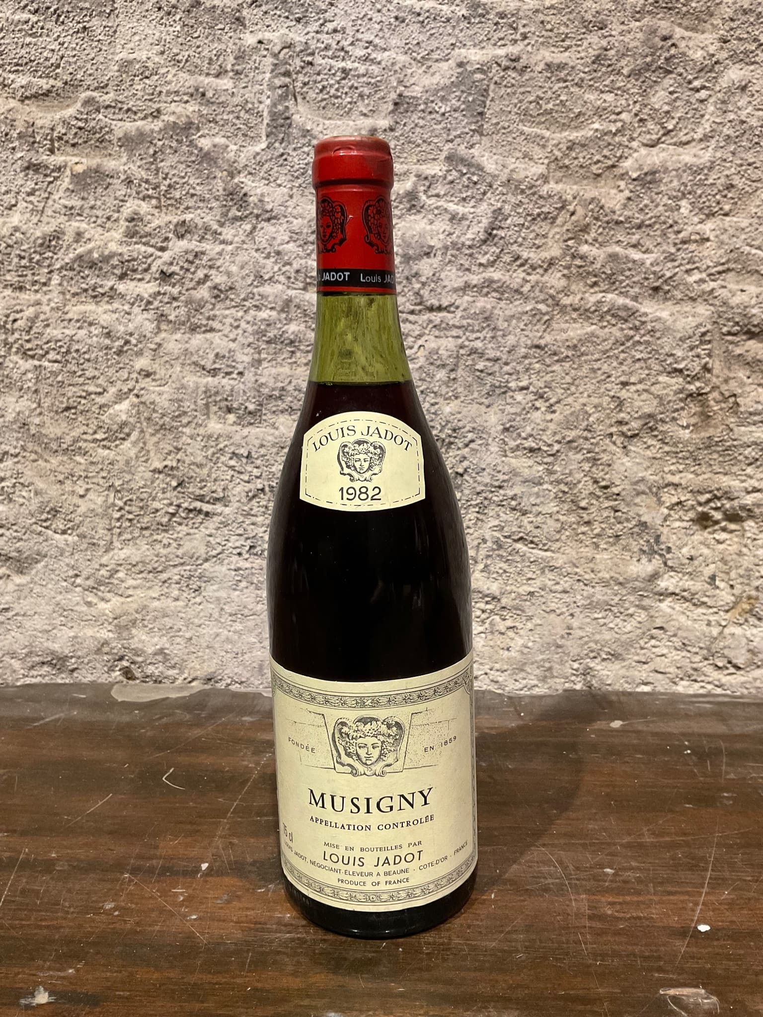 Domaine Louis Jadot, Musigny Grand Cru, 1982