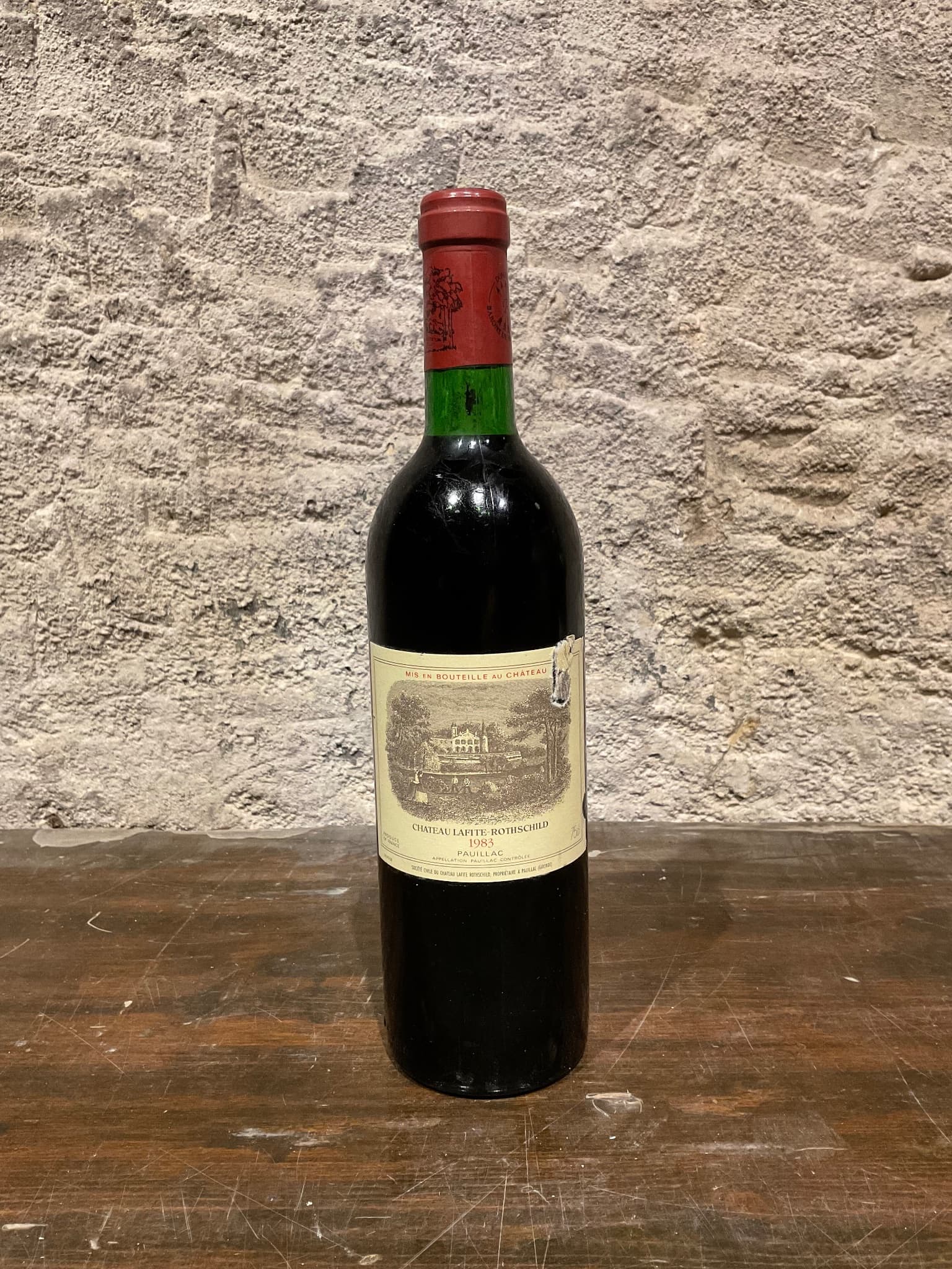 Château Lafite Rothschild, Pauillac, 1983