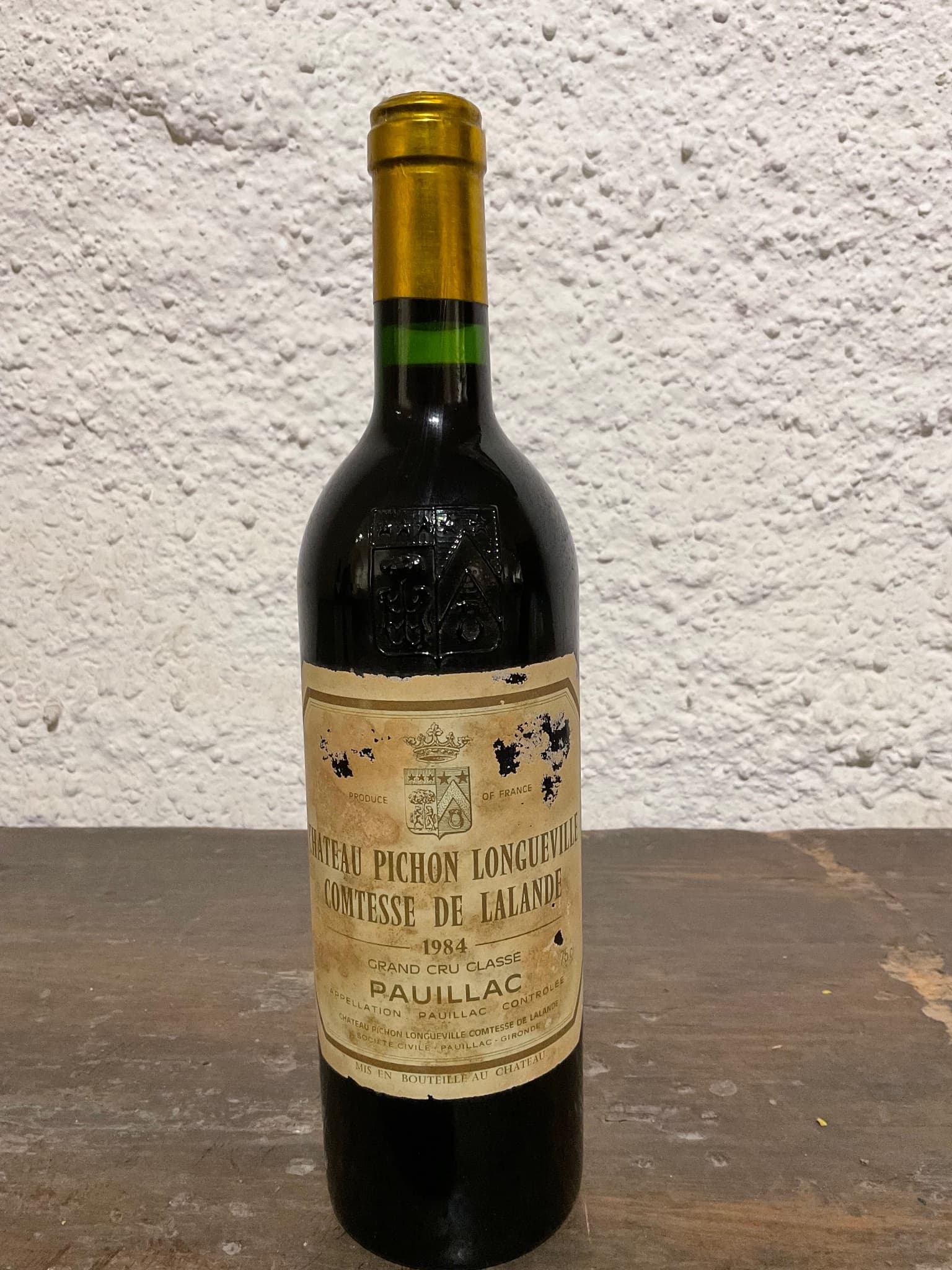 Château Pichon Longueville Comtesse de Lalande, Pauillac, 1984