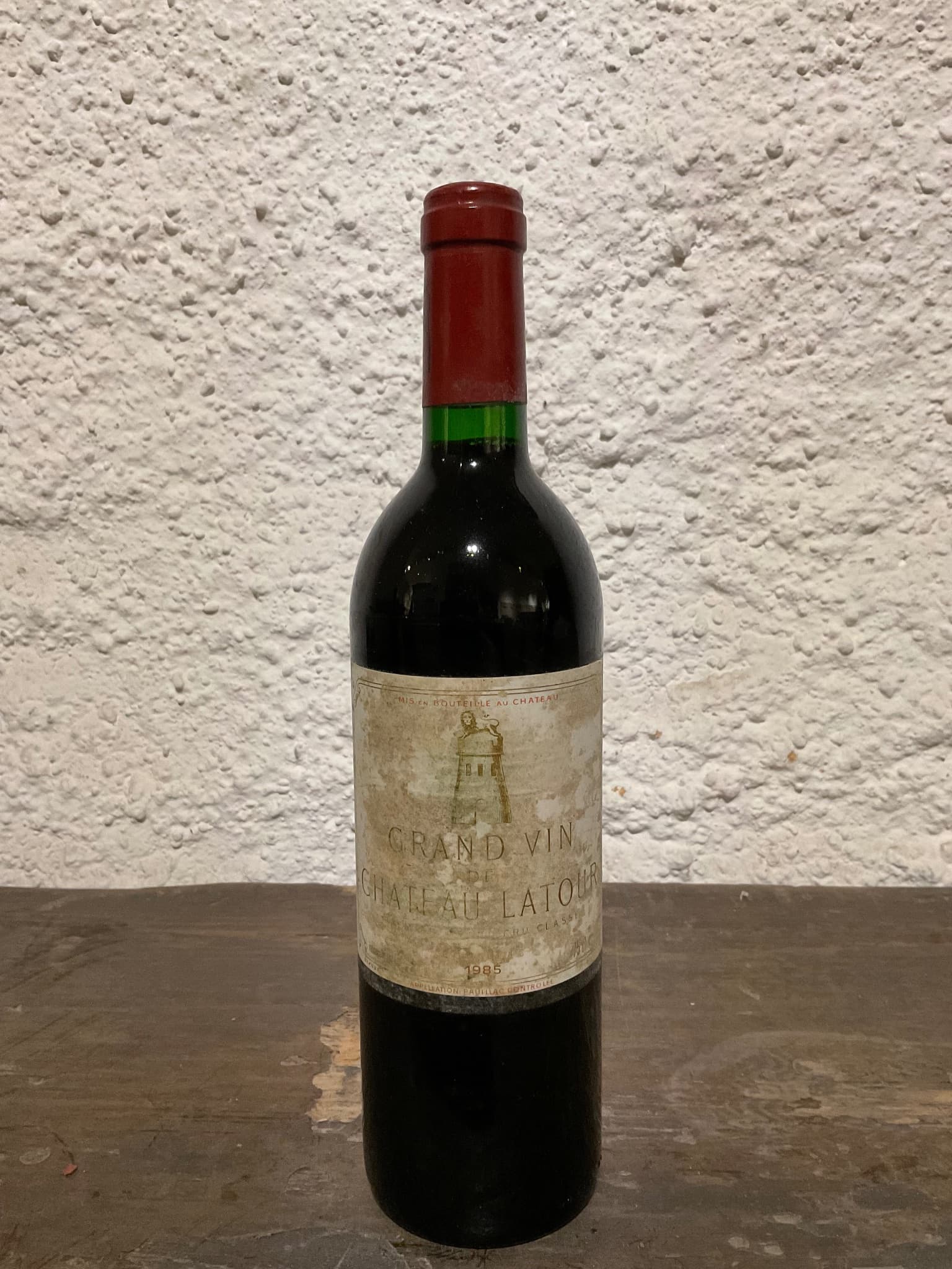 Grand Vin de château Latour, Pauillac, 1985