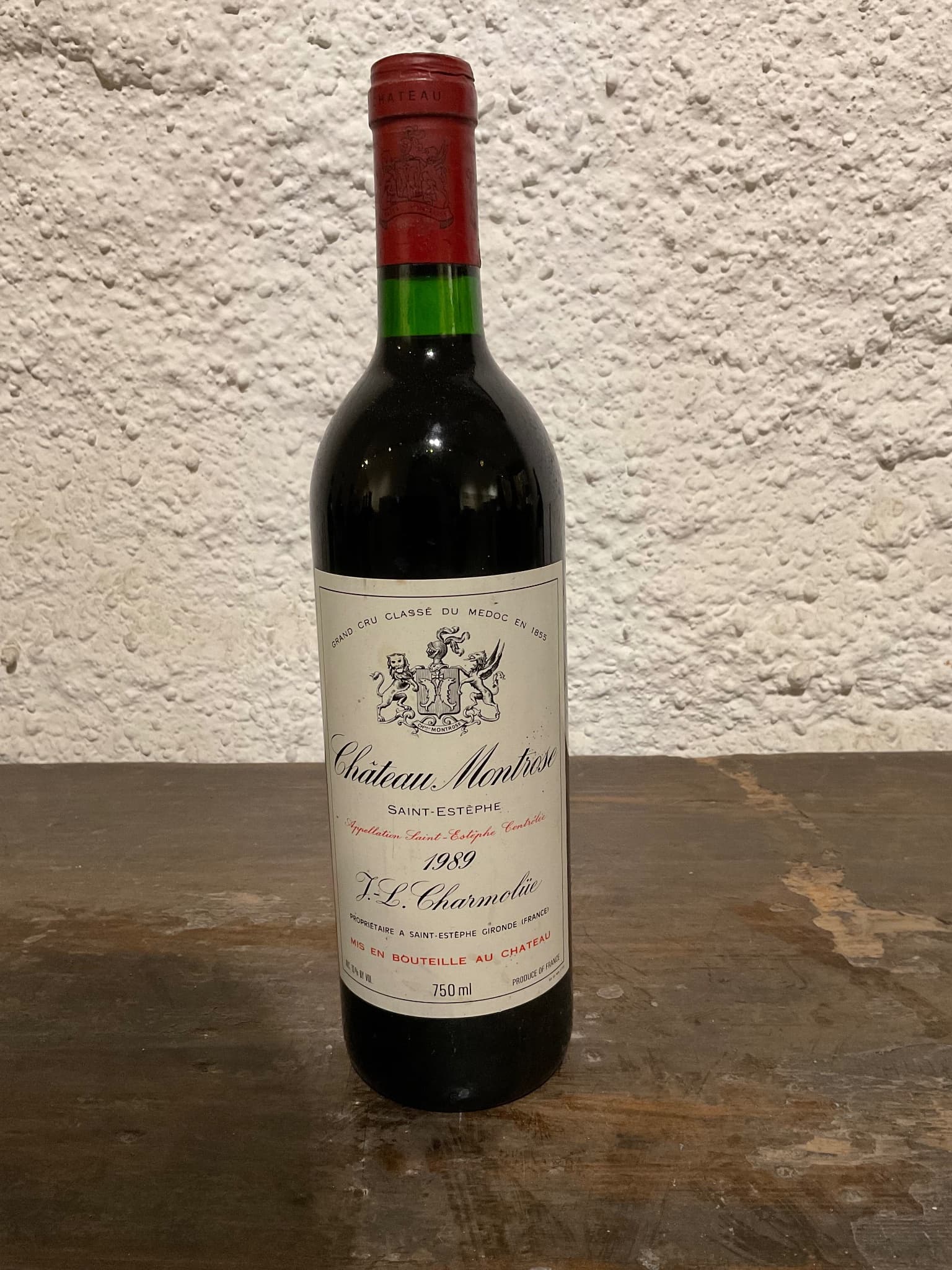 Château Montrose, Saint-Estèphe, 1989
