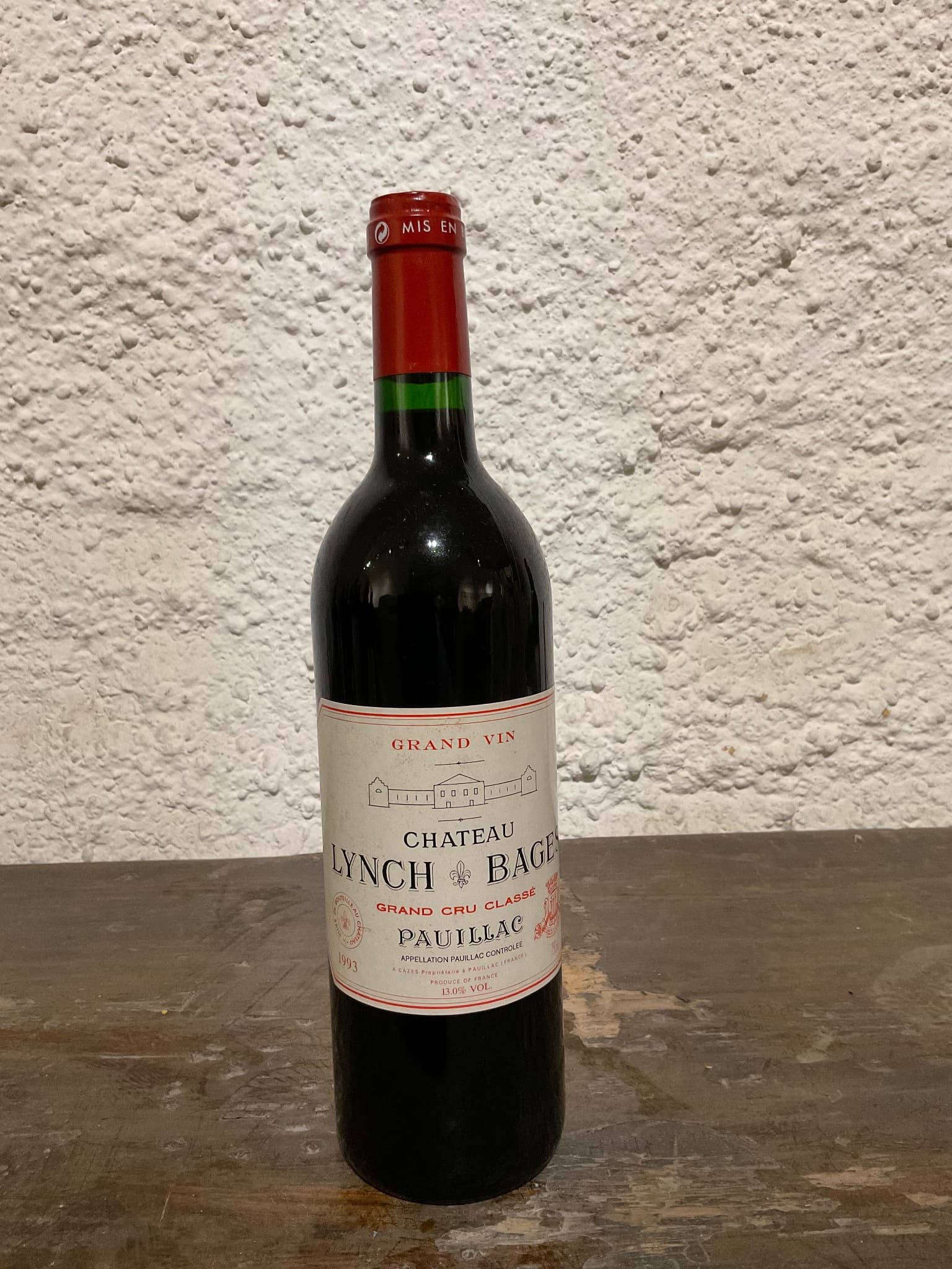 Château Lynch-Bages, Pauillac, 1993