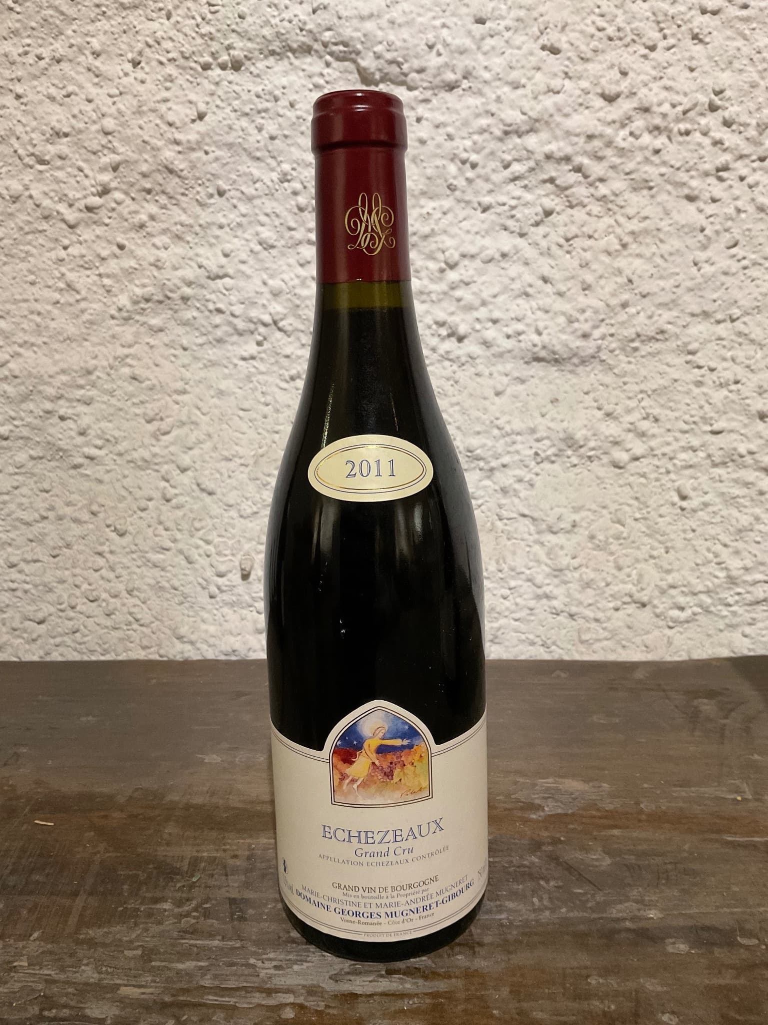 Domaine Georges Mugneret-Gibourg, Échezeaux Grand Cru, 2011