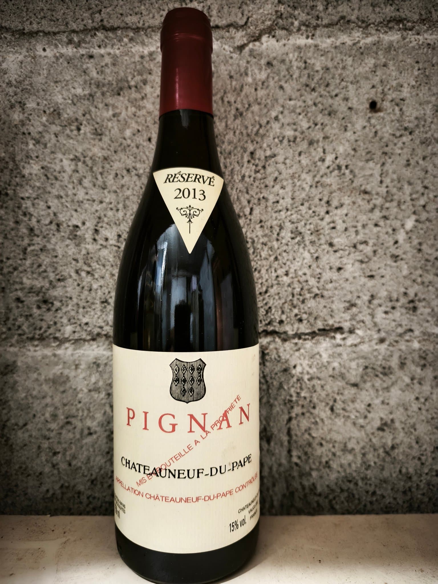 Château Rayas, Châteauneuf-du-Pape, Pignan, 2013