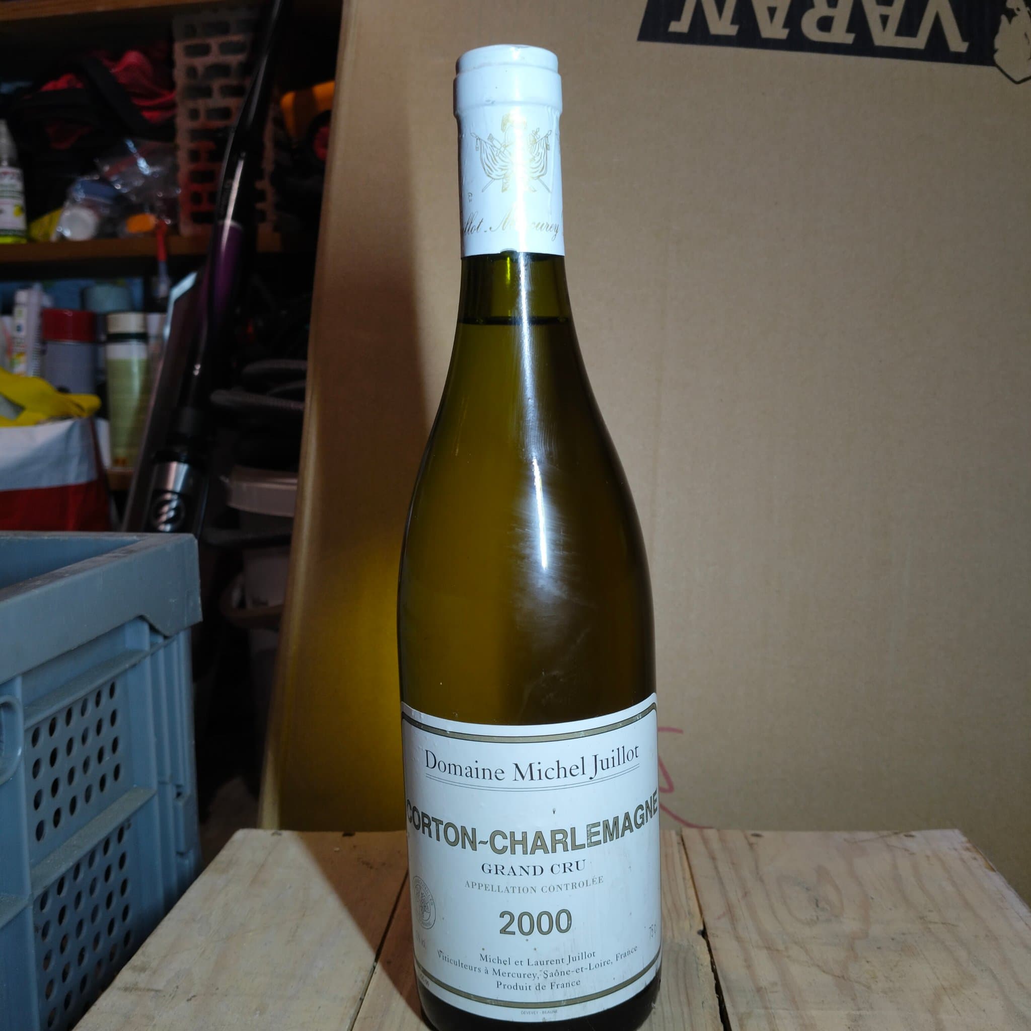 Michel Juillot, Corton-Charlemagne Grand Cru, 2000