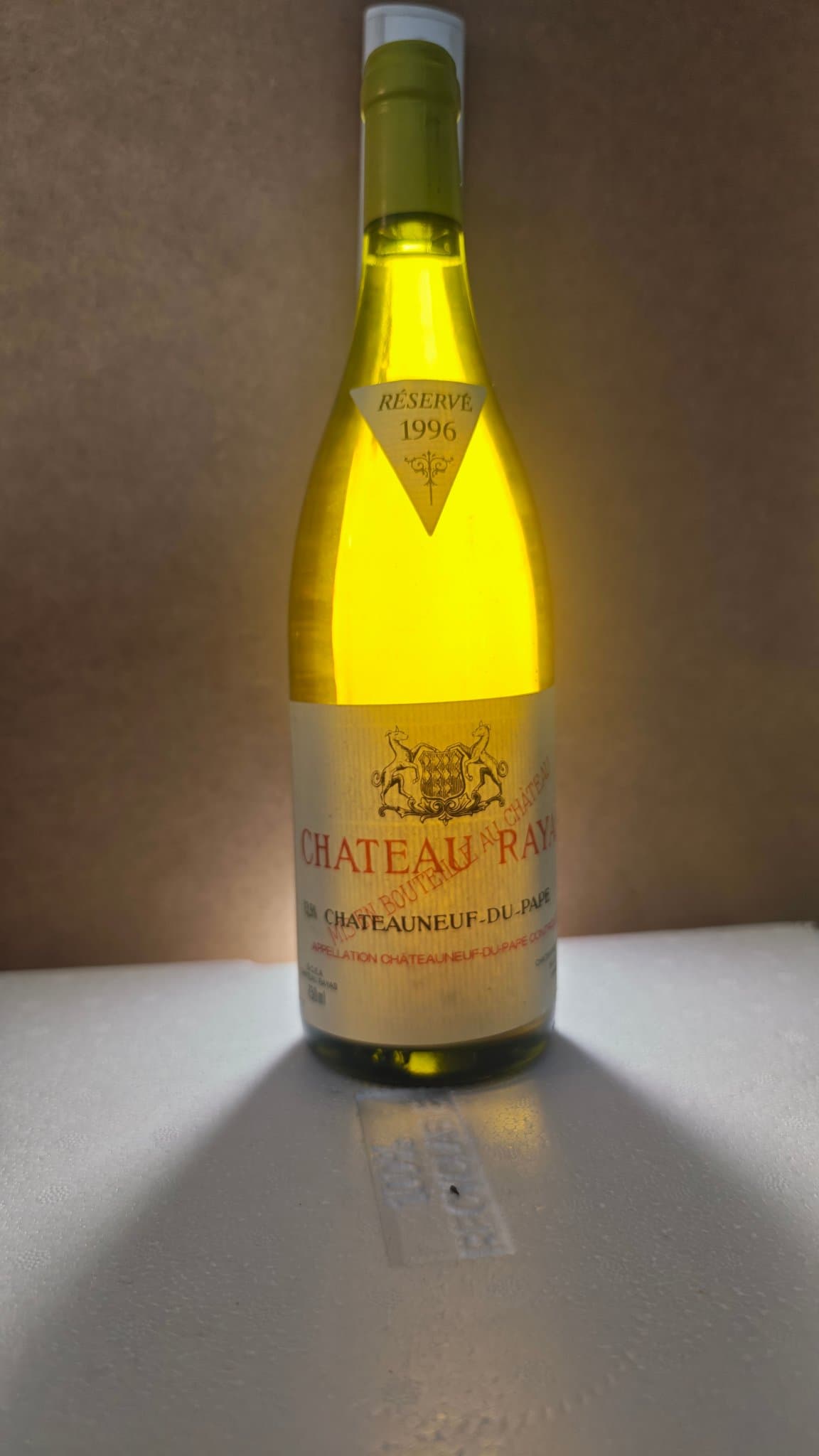 Château Rayas, Châteauneuf-du-Pape, Blanc, 1996