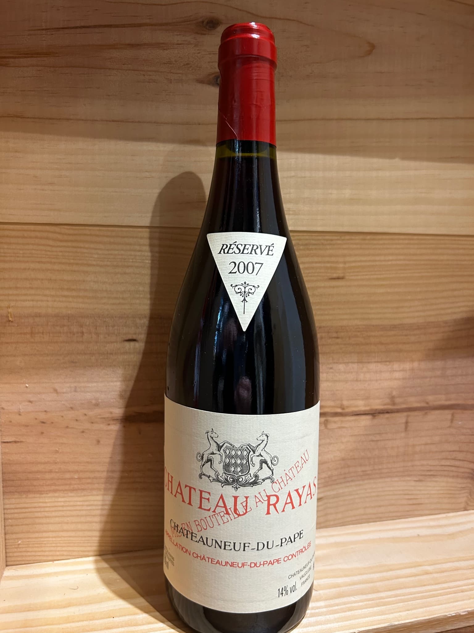 Château Rayas, Châteauneuf-du-Pape, 2007