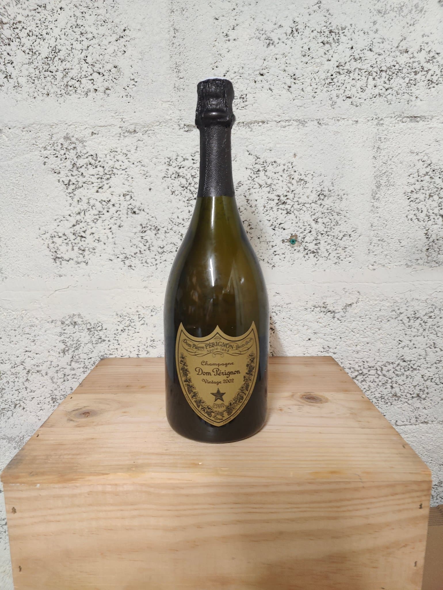 Dom Pérignon, Moët & Chandon, Champagne, 2002