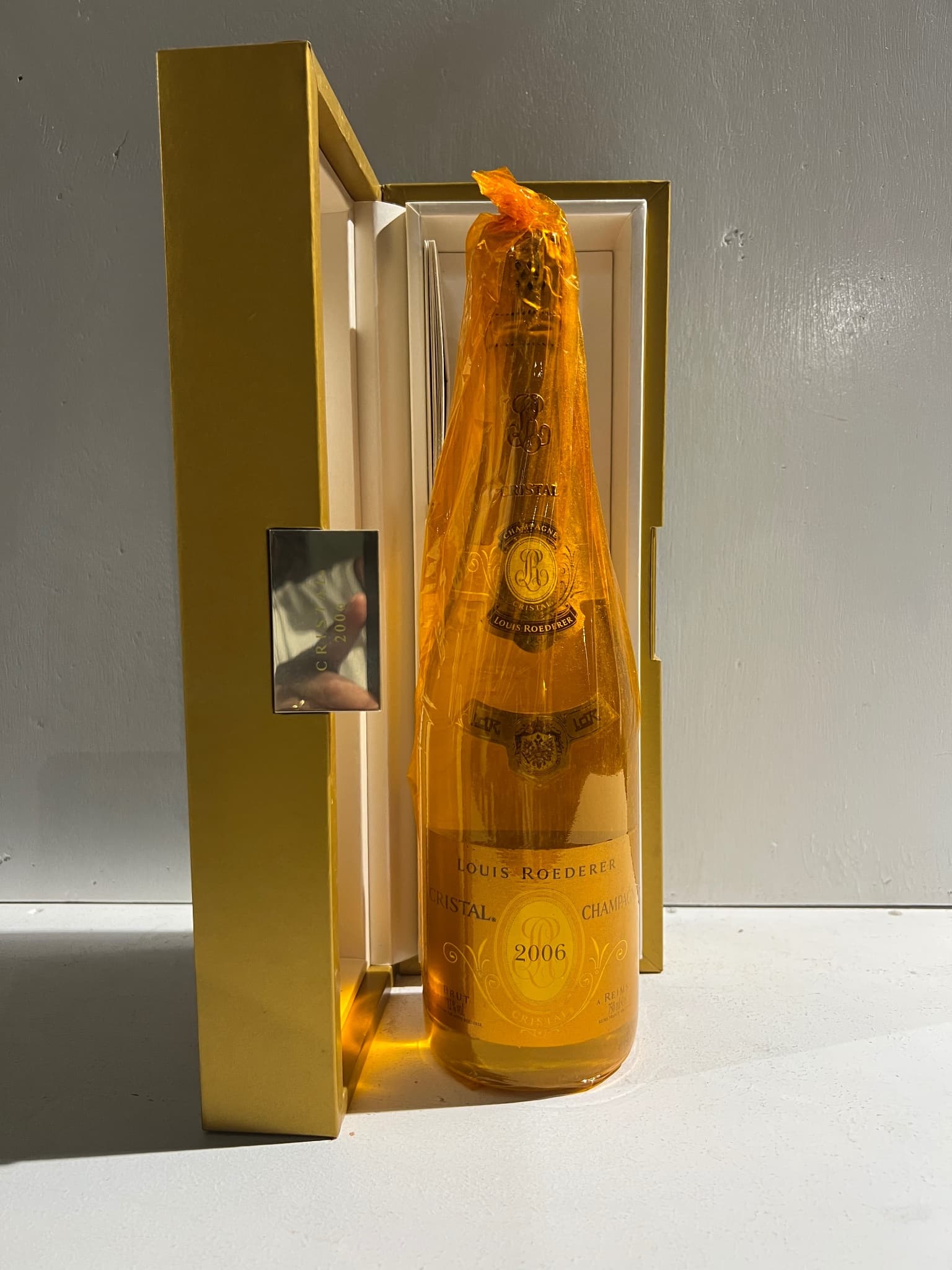 2 x CO/OC1 x Louis Roëderer, Cristal, Champagne, 2006