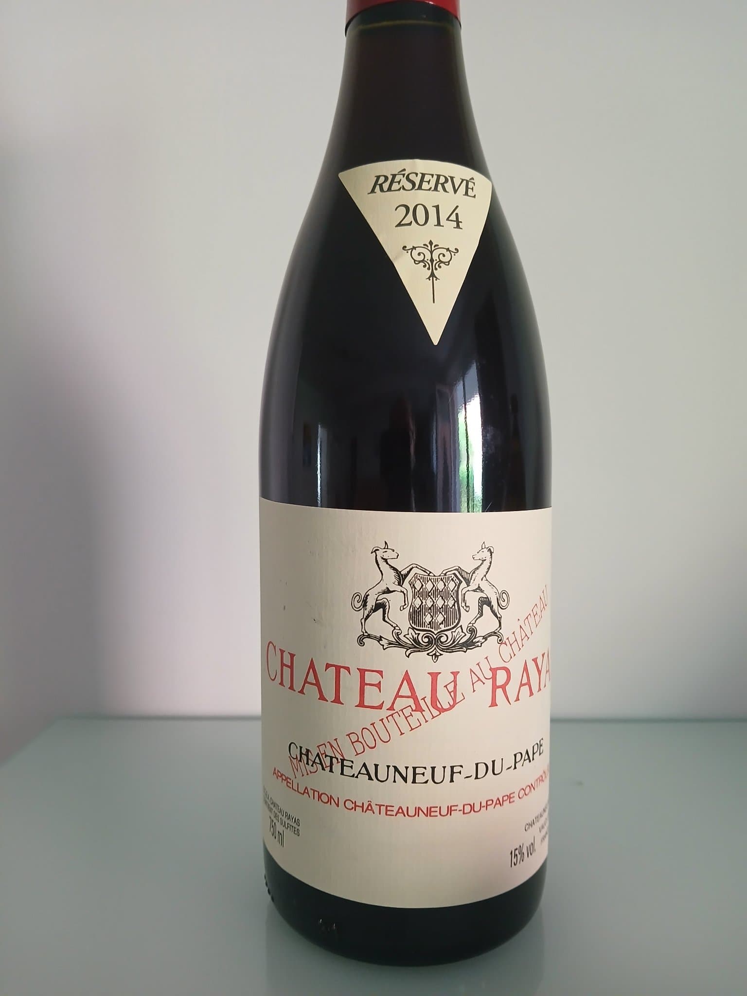 Château Rayas, Châteauneuf-du-Pape, 2014
