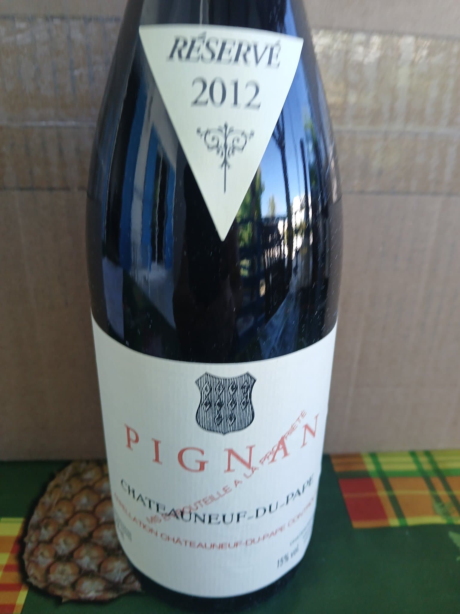 Château Rayas, Châteauneuf-du-Pape, Pignan, 2012