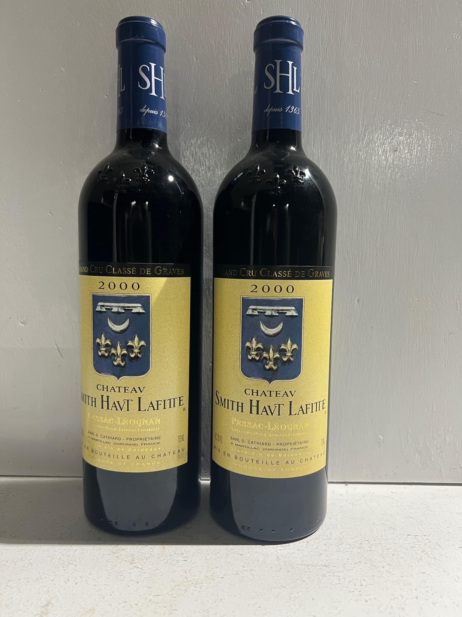 2 x Château Smith Haut Lafitte, Rouge, Pessac-Léognan, 2000