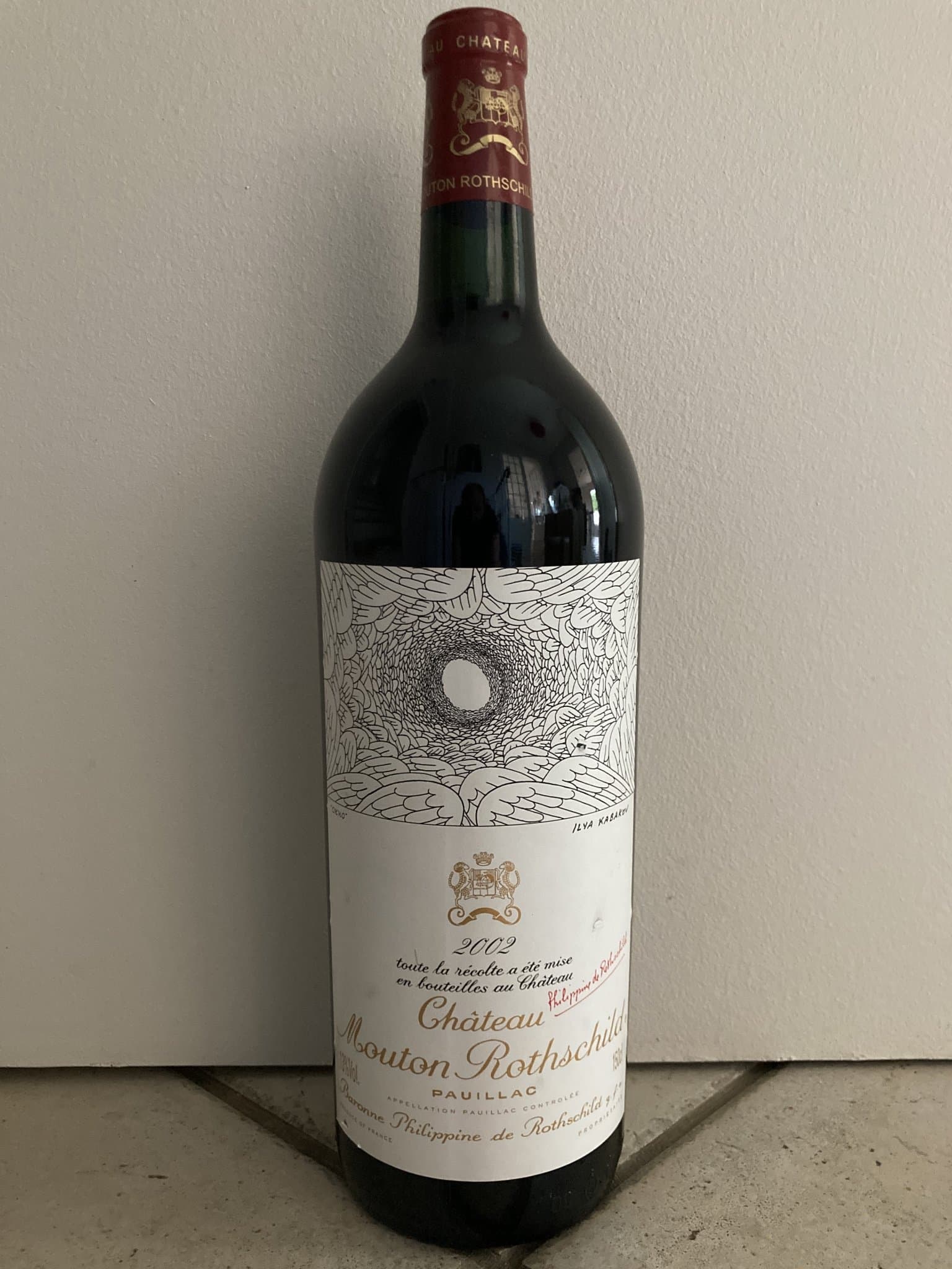 Château Mouton Rothschild, Pauillac, 2002 (Magnum)