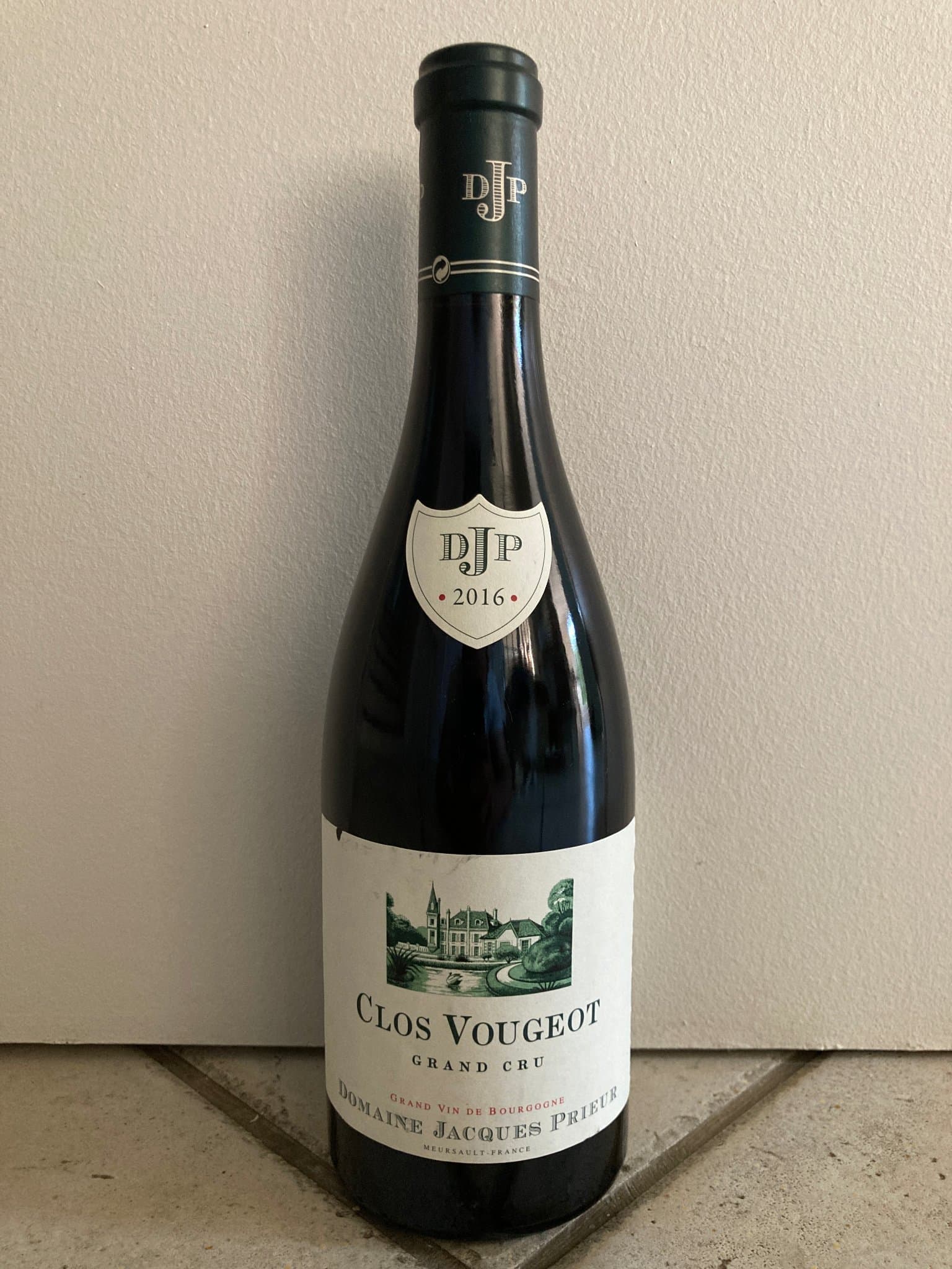 Domaine Jacques Prieur, Clos de Vougeot Grand Cru, 2016