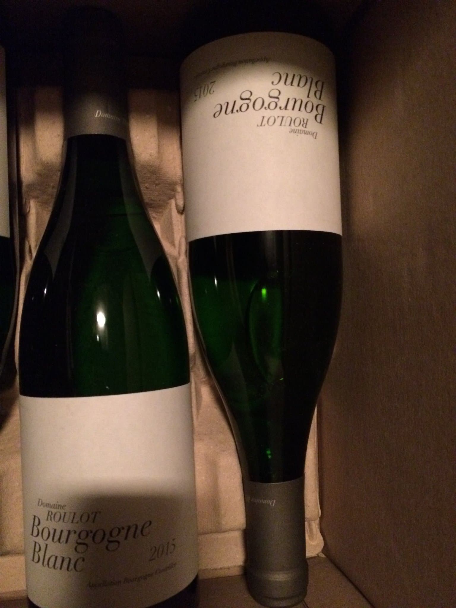 2 x Domaine Roulot, Bourgogne, Blanc, 2015
