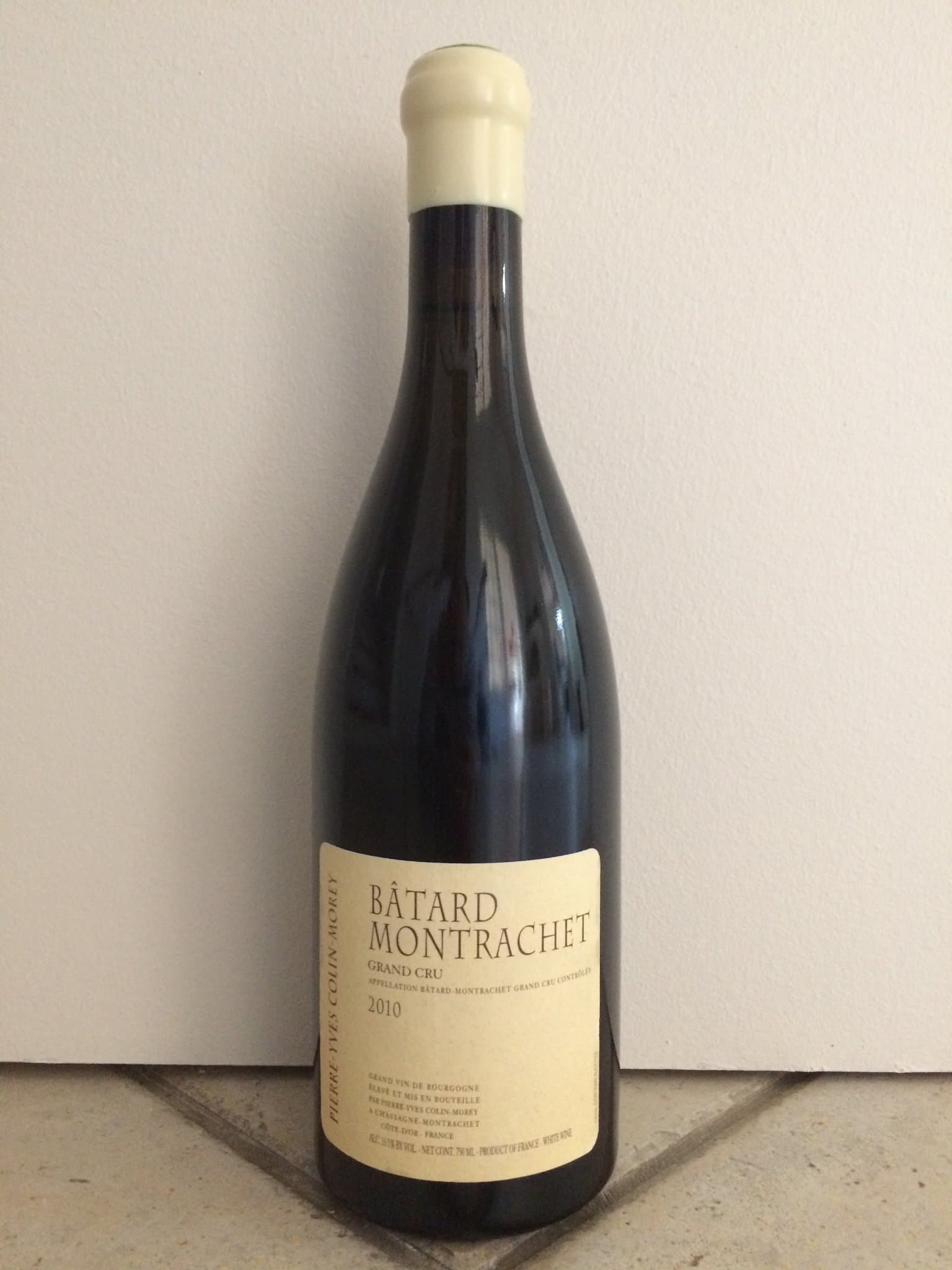 Pierre-Yves Colin-Morey, Bâtard-Montrachet Grand Cru, 2010