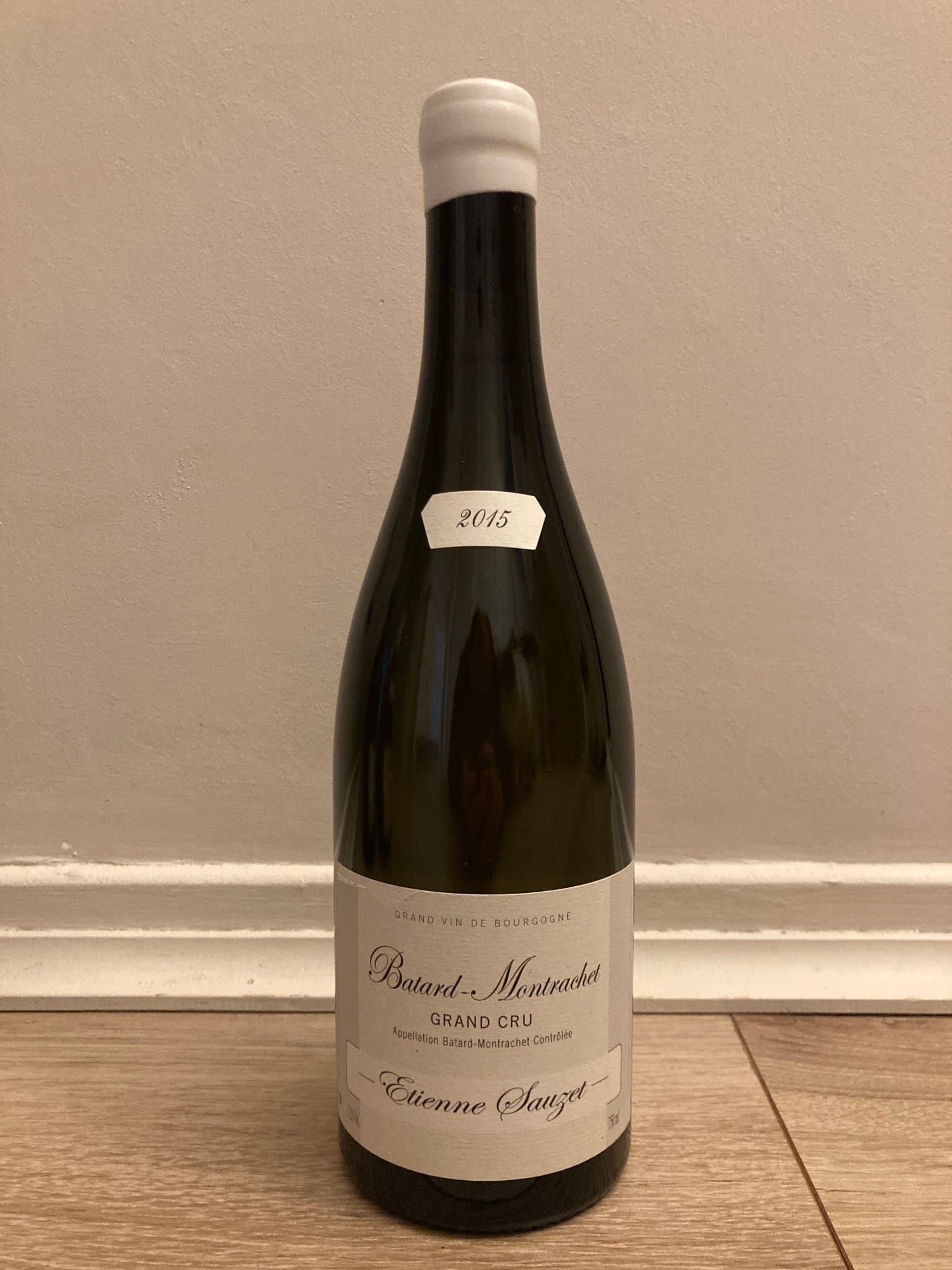 Étienne Sauzet, Bâtard-Montrachet Grand Cru, 2015