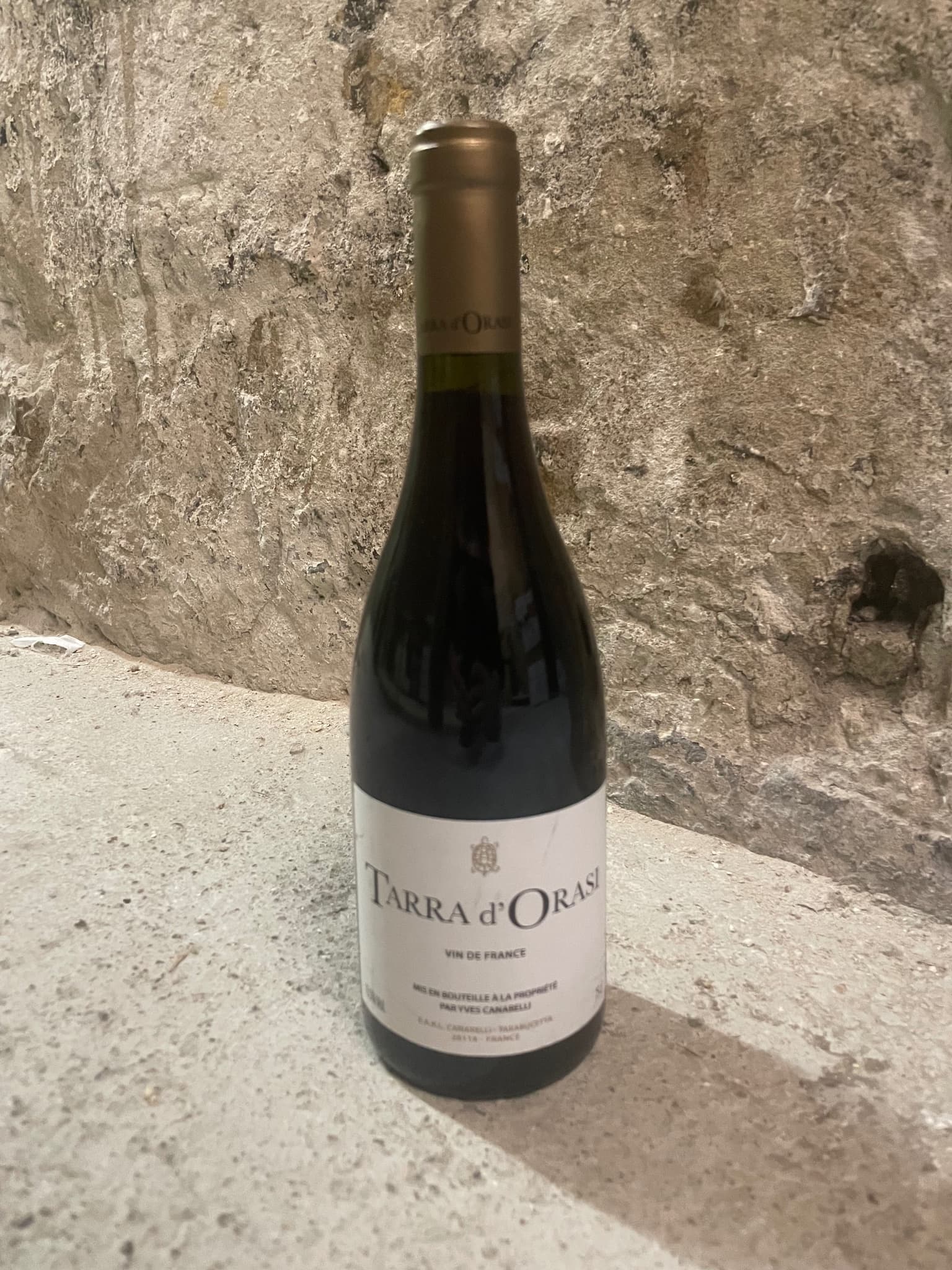 Clos Canarelli, Vin France Tarra d'Orasi, VdF, 2018