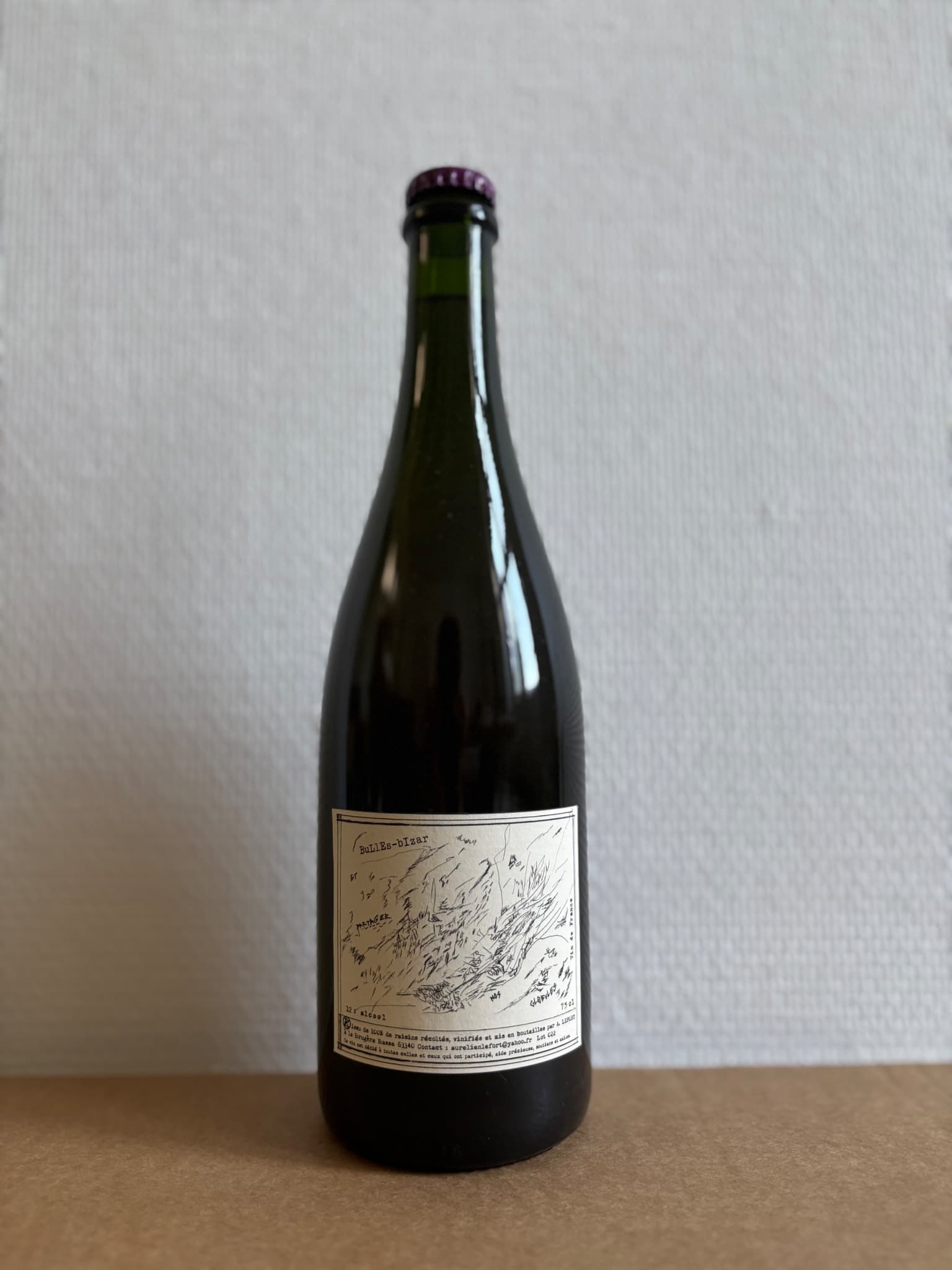 Bulles-Bizar, Côtes d'Auvergne, Aurelien Lefort, 2022