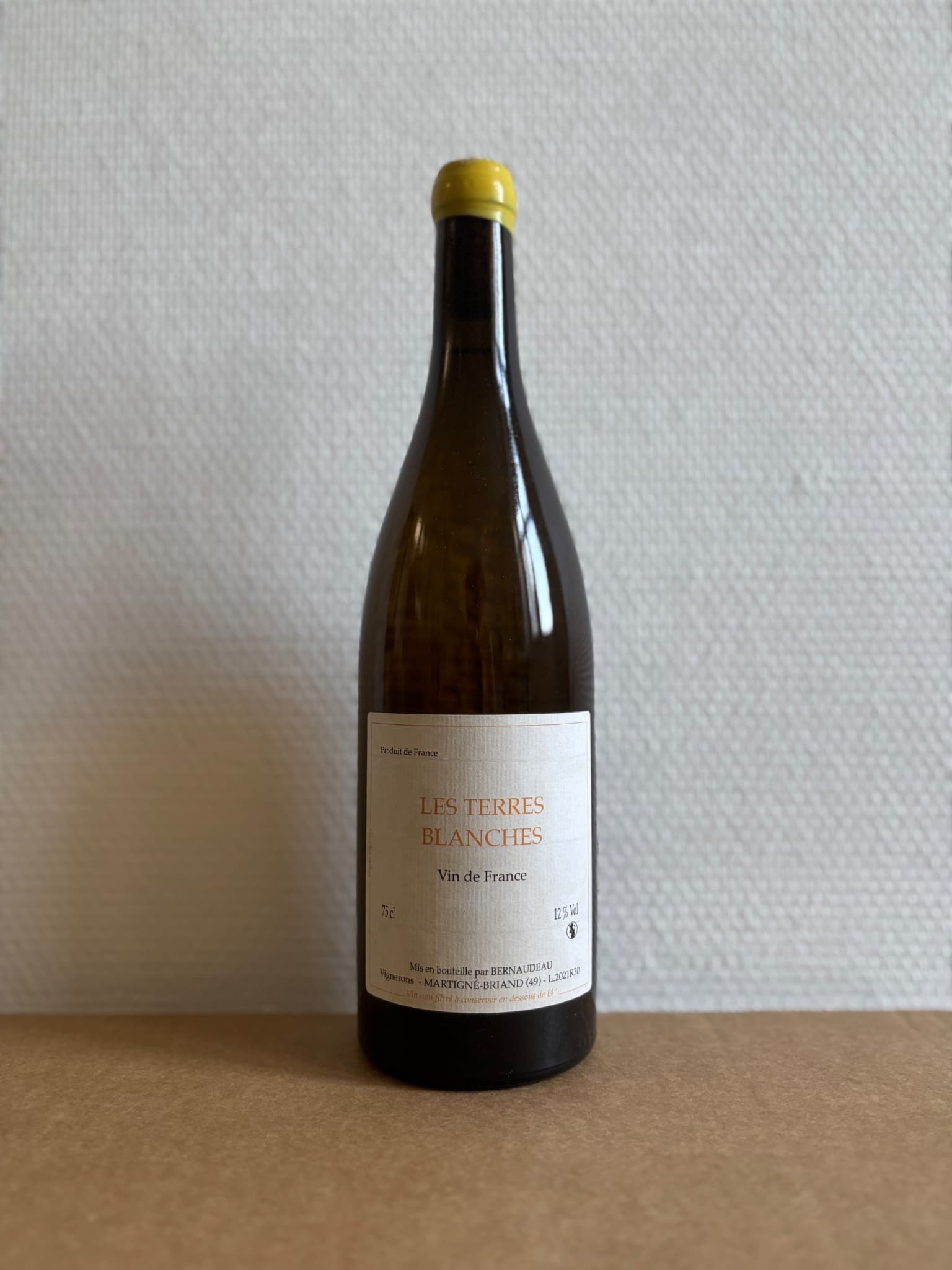 Stephane Bernaudeau, Les Terres Blanches, VdF, 2021