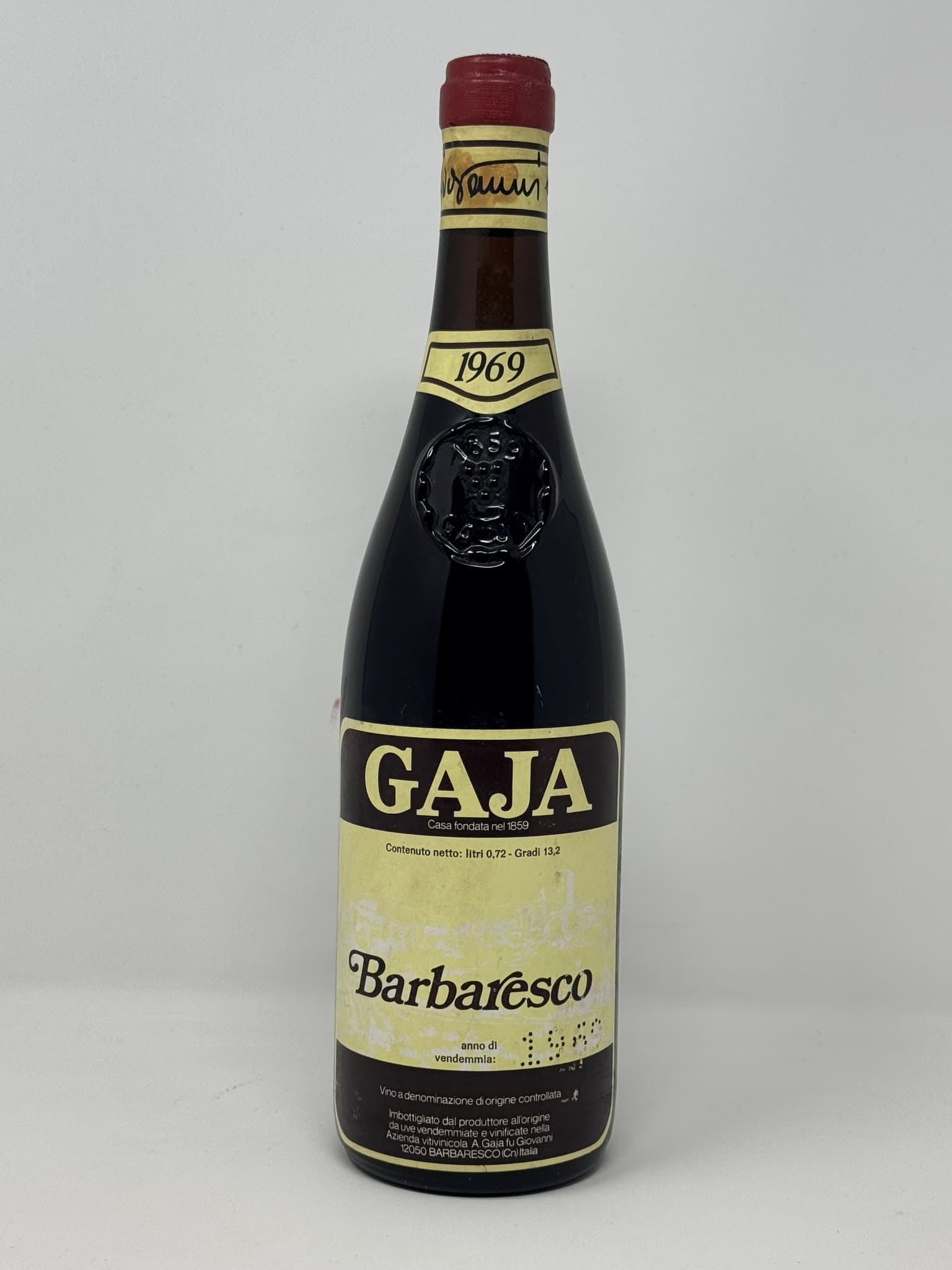 Gaja, Barbaresco, 1969