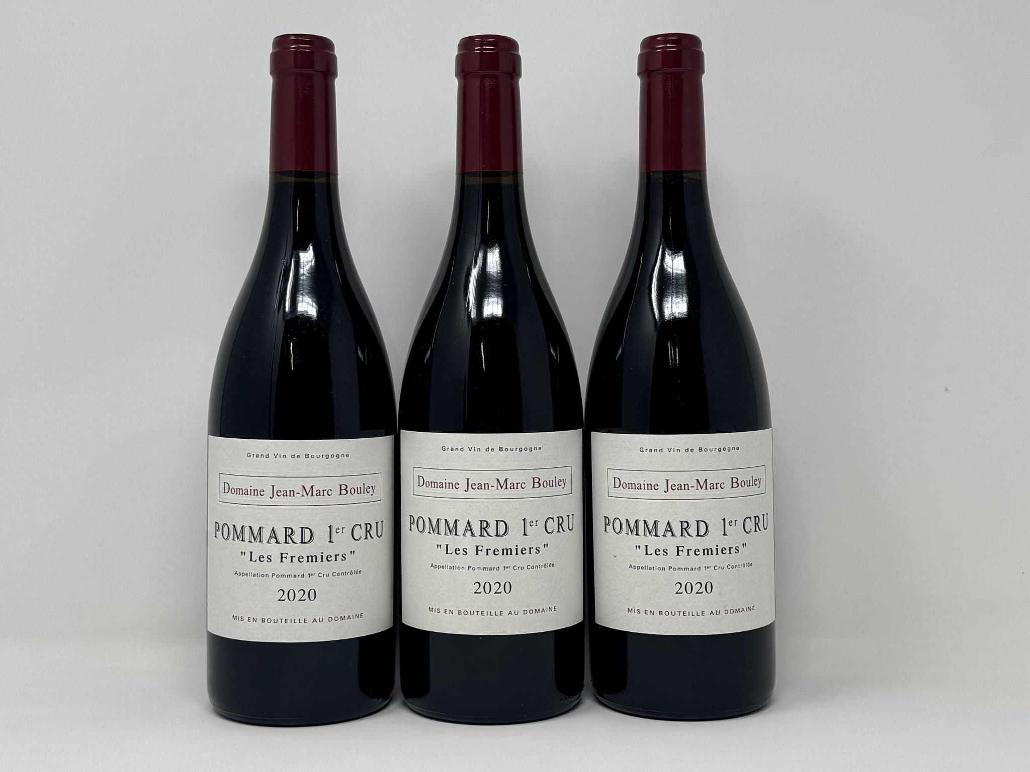 3 x Domaine Jean-Marc Bouley, Pommard Premier Cru, Les Fremiers, 2020