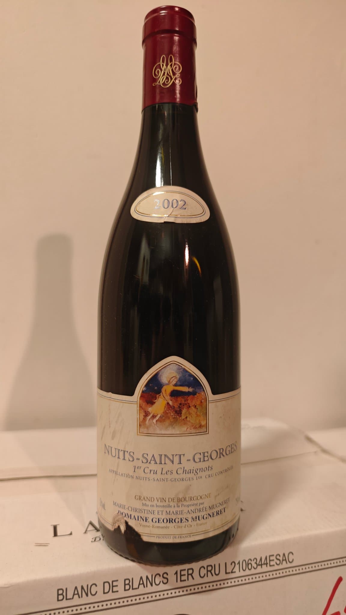 Domaine Georges Mugneret, Nuits-Saint-Georges Premier Cru, Les Chaignots, 2002