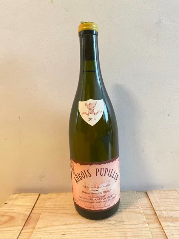 Maison Pierre Overnoy, Savagnin, Arbois Pupillin, 2016