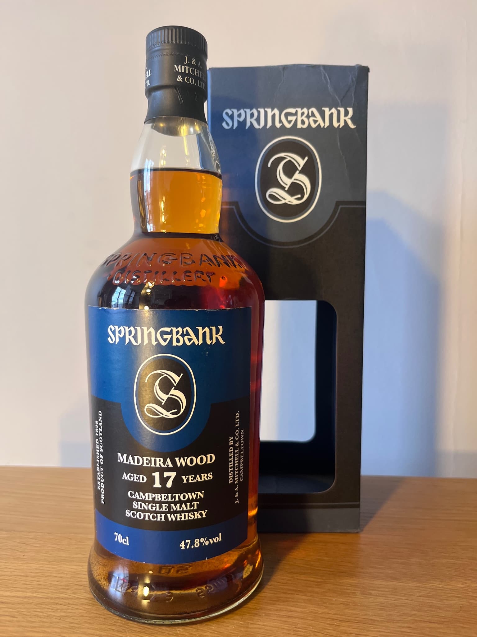 Springbank, Single Malt Madeira Wood 17YO Bottled 2020, Campbeltown