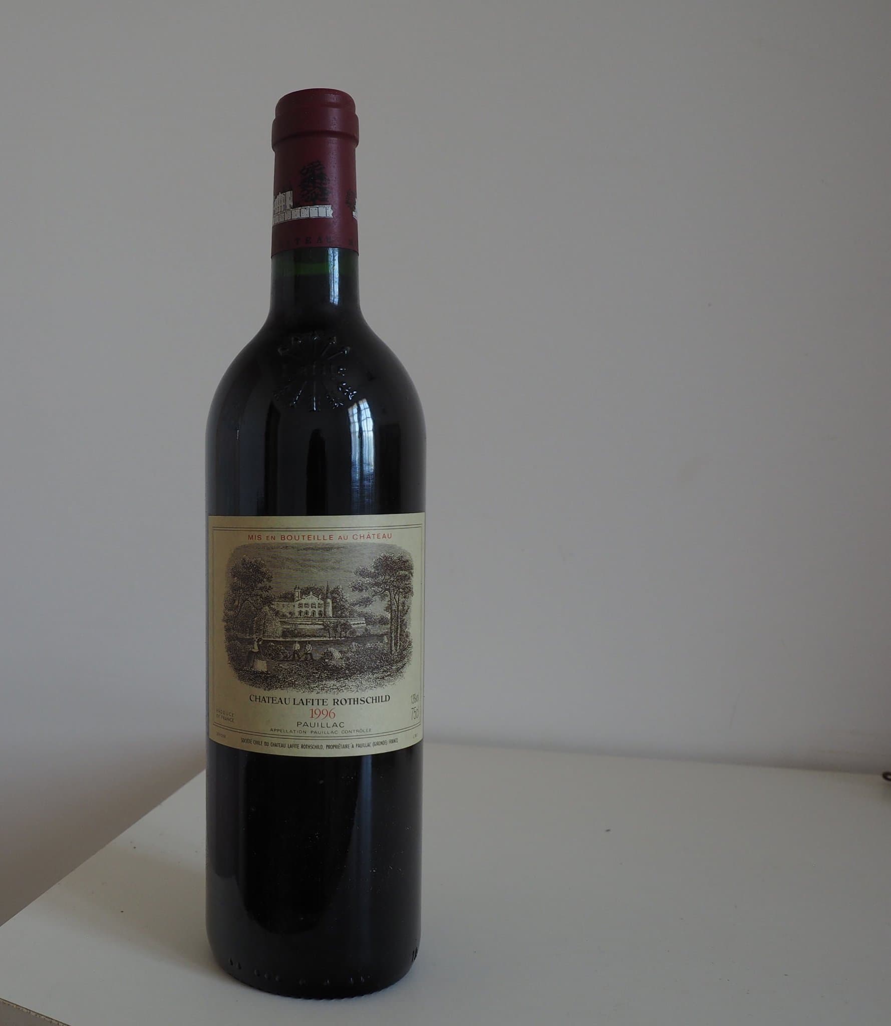 Château Lafite Rothschild, Pauillac, 1996