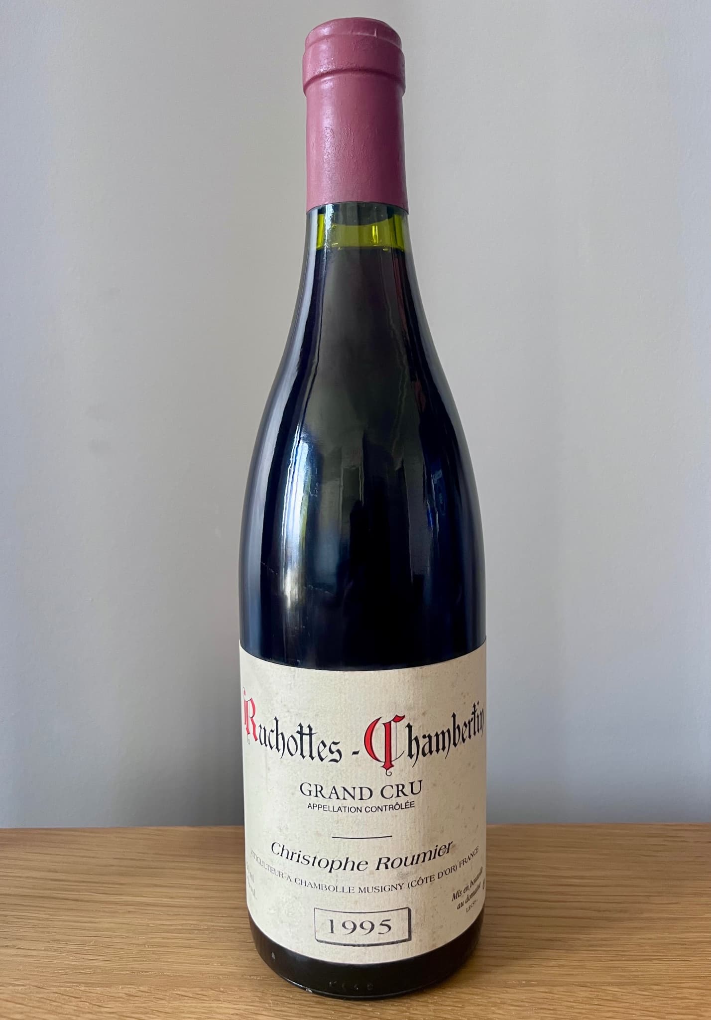 Christophe Roumier, Ruchottes-Chambertin Grand Cru, 1995