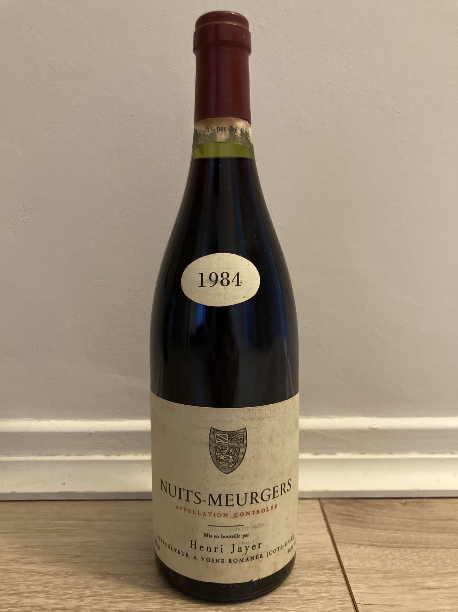 Henri Jayer, Nuits-Saint-Georges Premier Cru, Aux Murgers, 1984